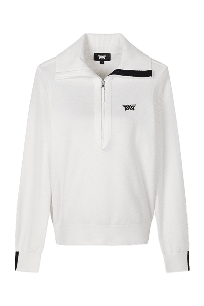 와이드 컬러 스웨터