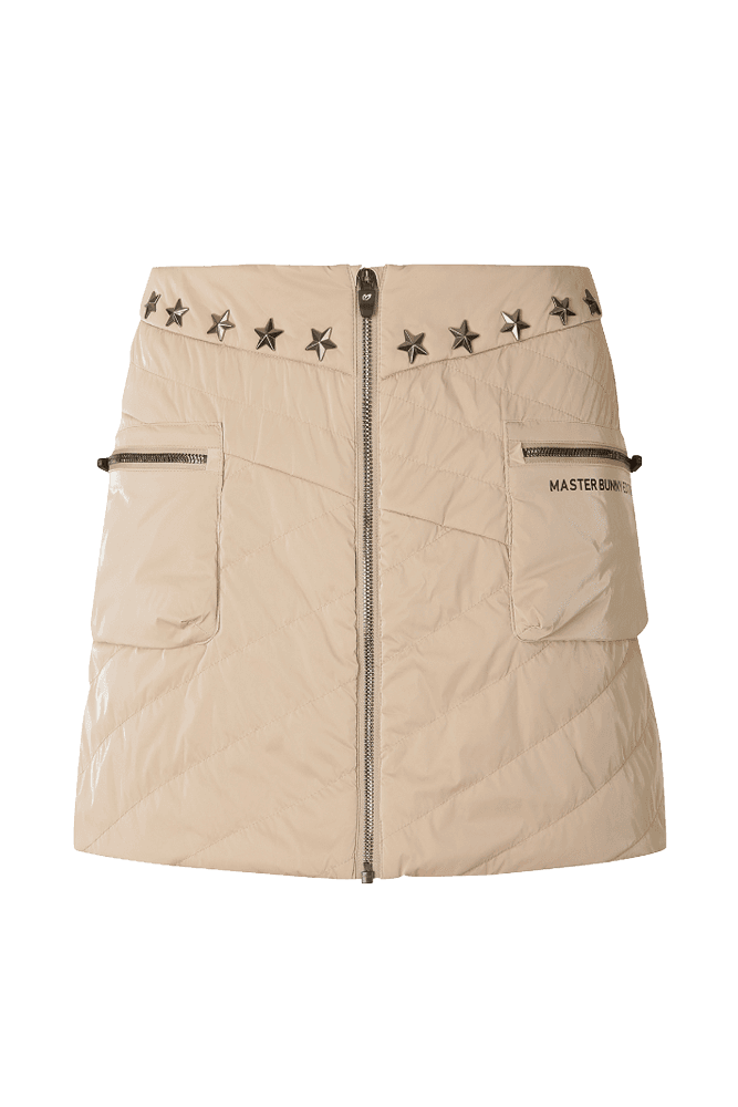 에나멜 큐롯 스커트 (XS)