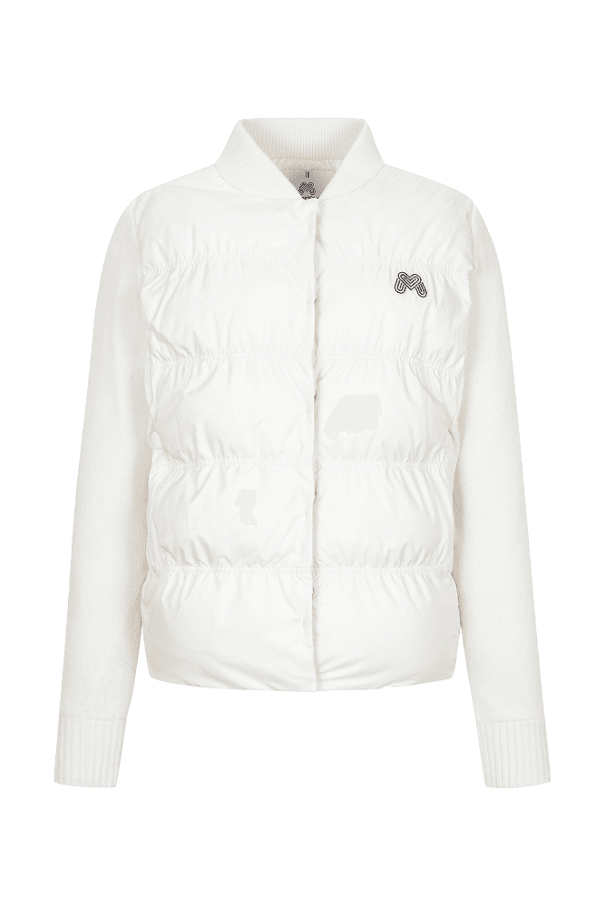 하이브리드 볼패딩 점퍼