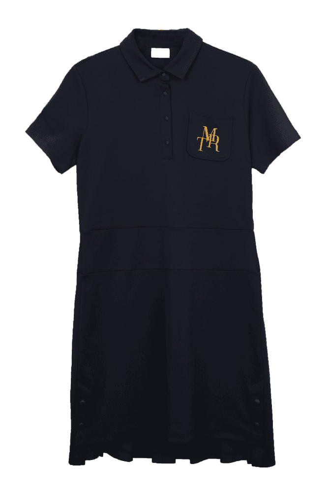 아웃 포켓 원피스