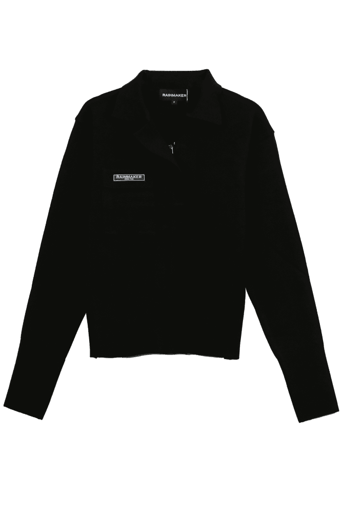 집업 니트 가디건