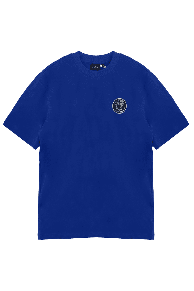 남성 베이직 라운드 티셔츠