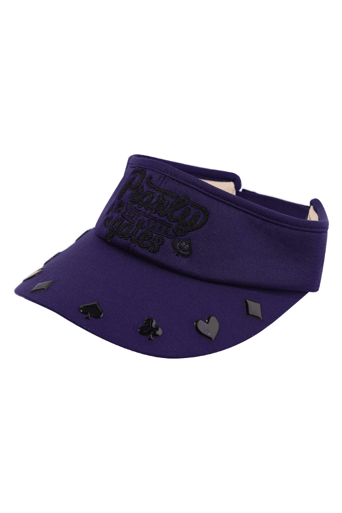 포커 로고 와이드 선바이저