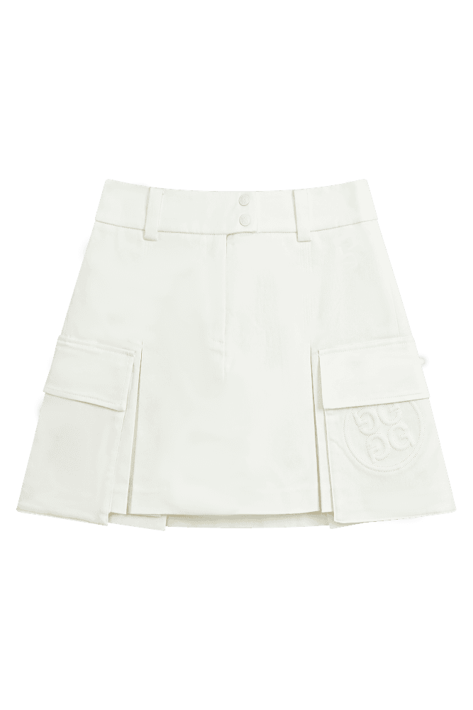 카고 포켓 스커트