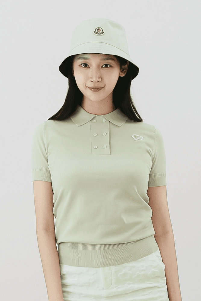 [빔즈골프] 카라 반팔티 BEIGE