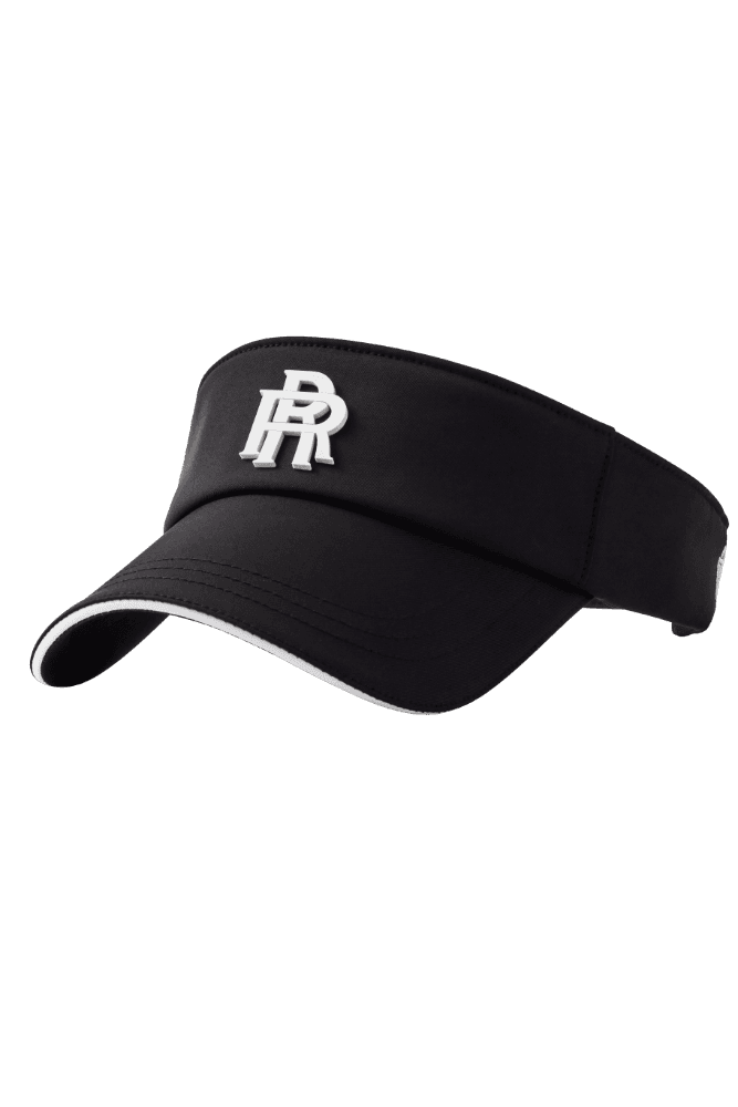 RR로고 러버 바이저