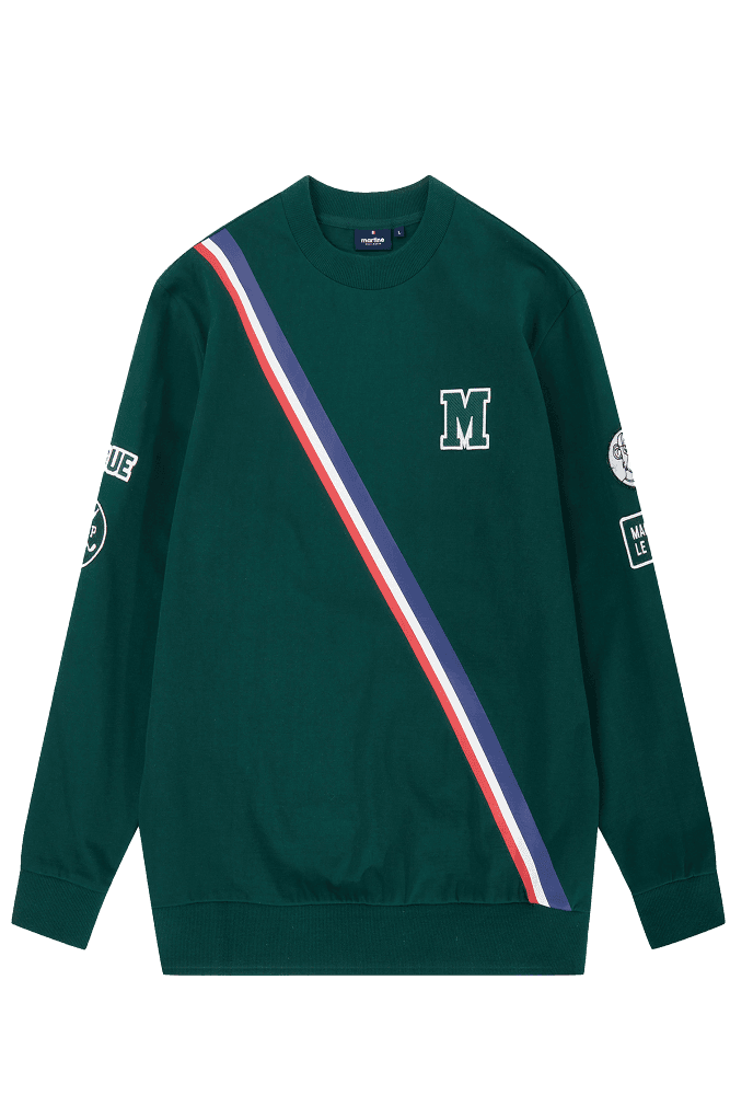 남성 리그 스웨터 셔츠