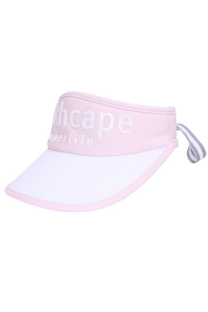 핑크 리본 바이저