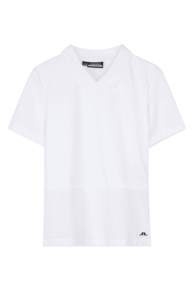 시스루 포인트 반팔