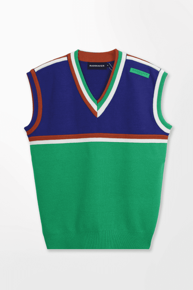 V넥 니트 베스트