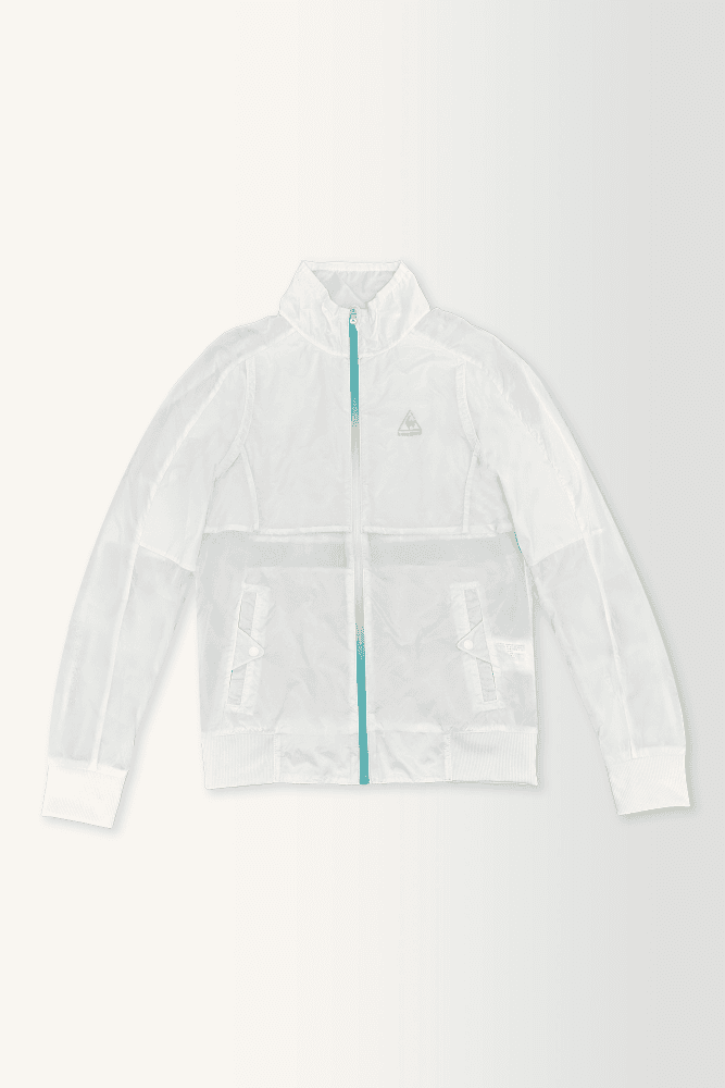 그라데이션 지퍼 포인트 집업_화이트(S)