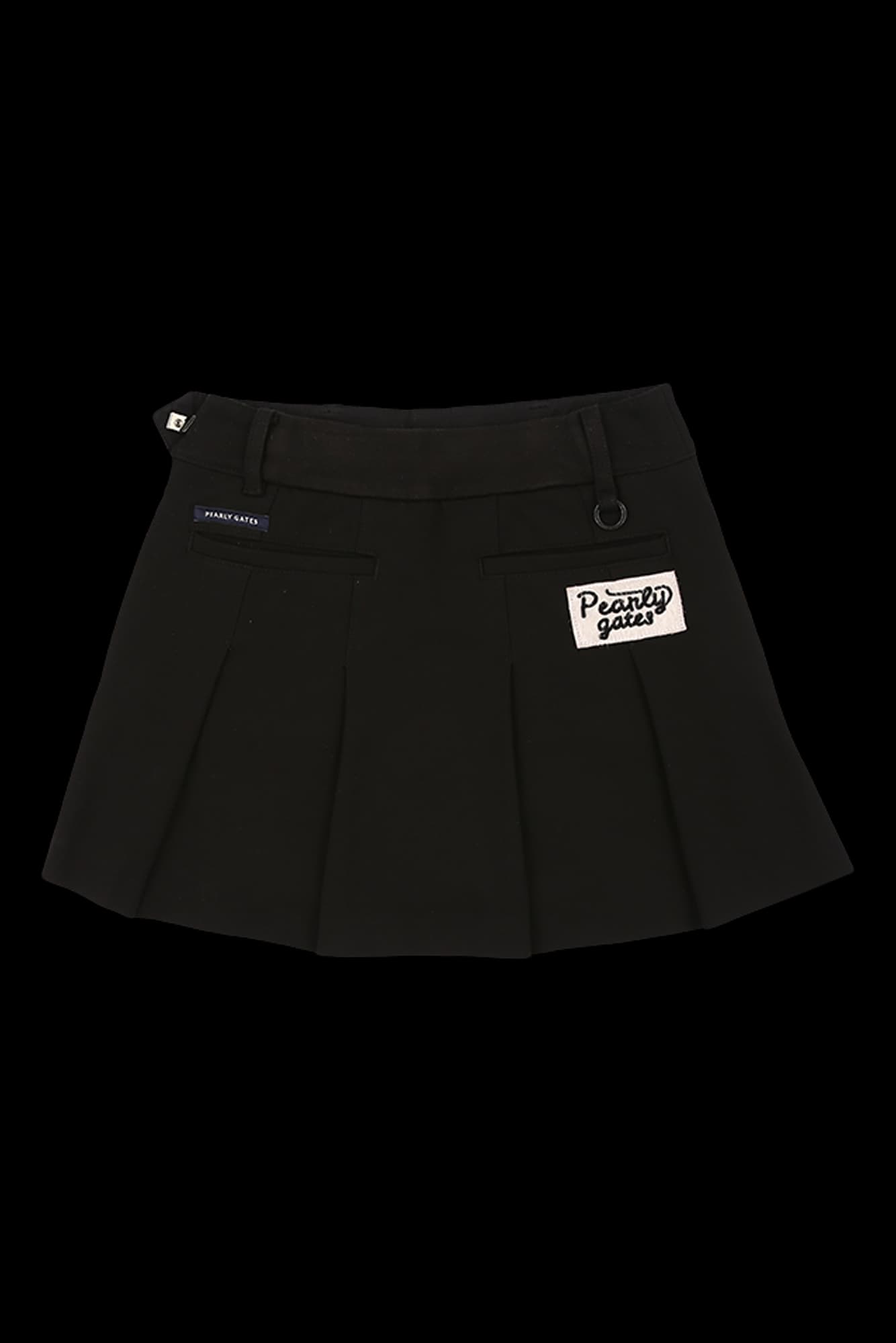 겨울 여성 플랩 버튼업 큐롯 스커트