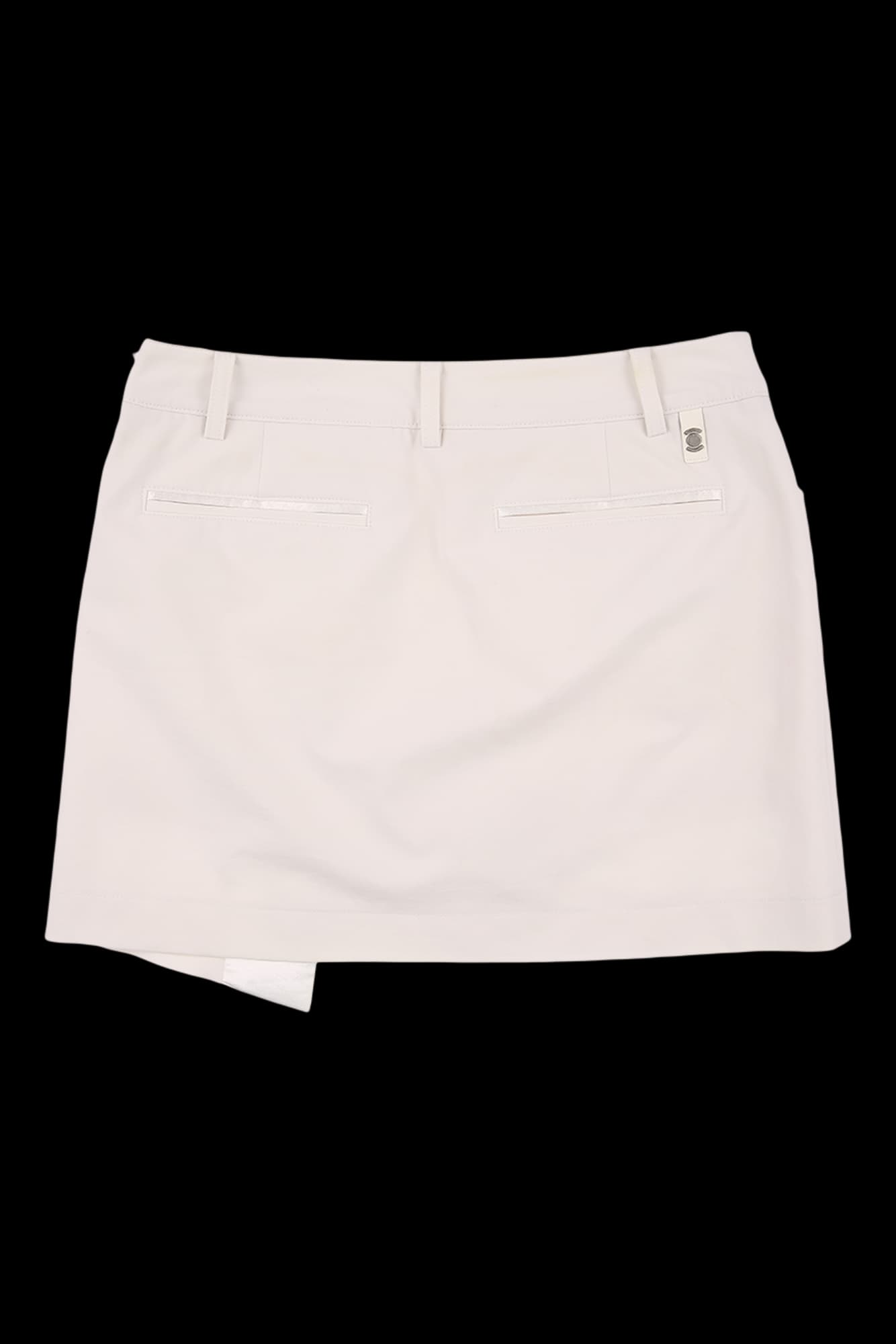 트임 로고포인트 스커트