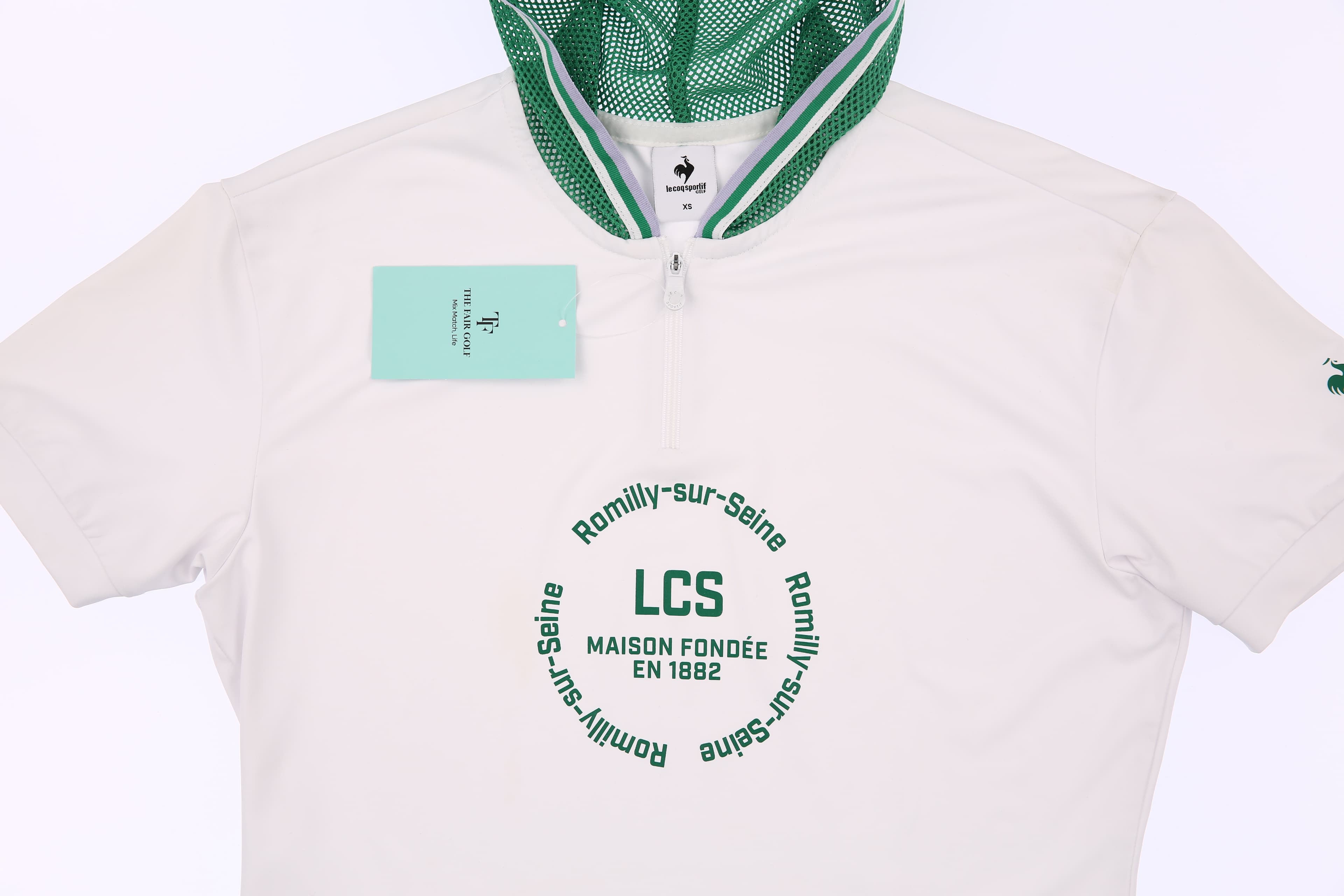 르꼬끄 미니 후드 반팔티