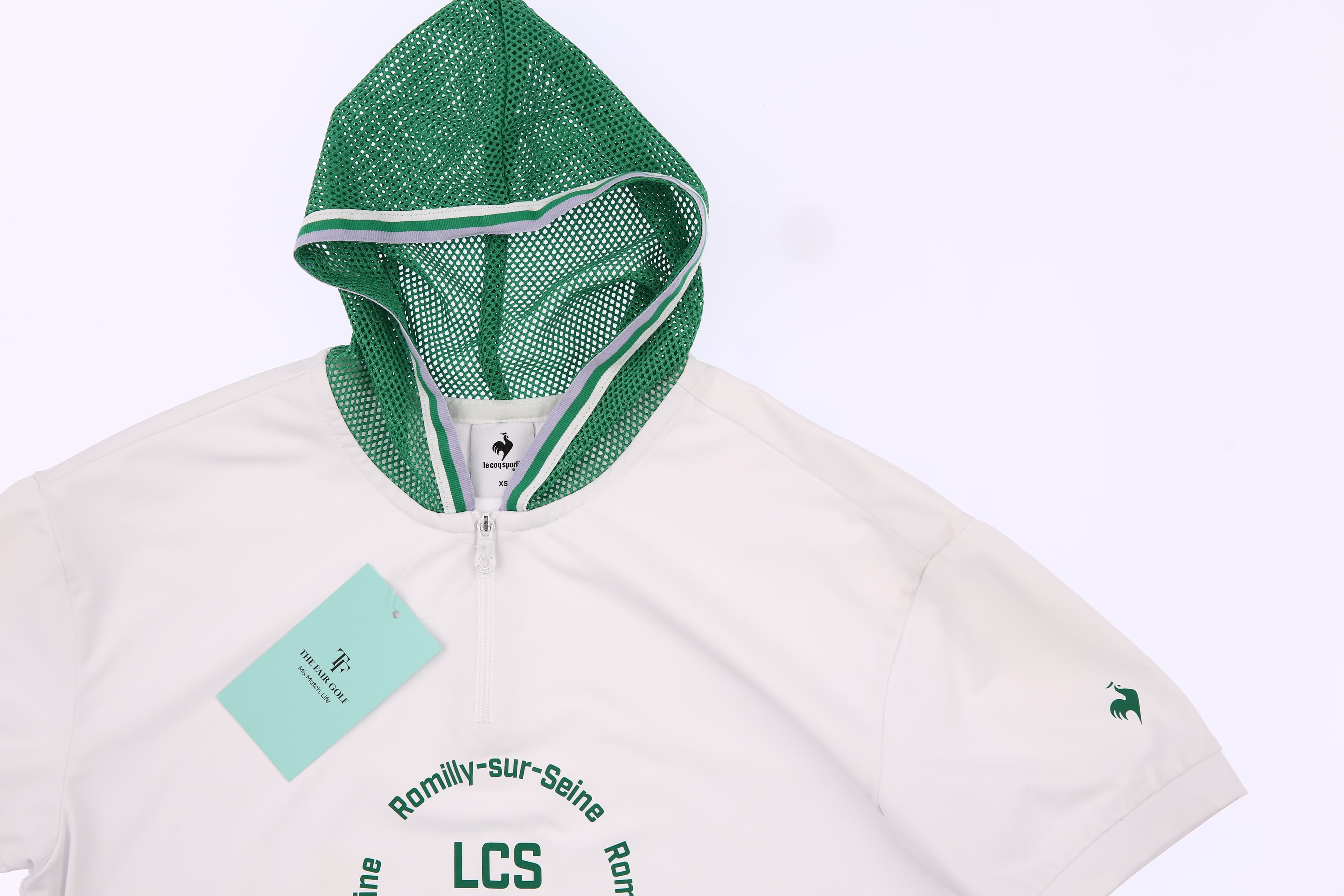 르꼬끄 미니 후드 반팔티