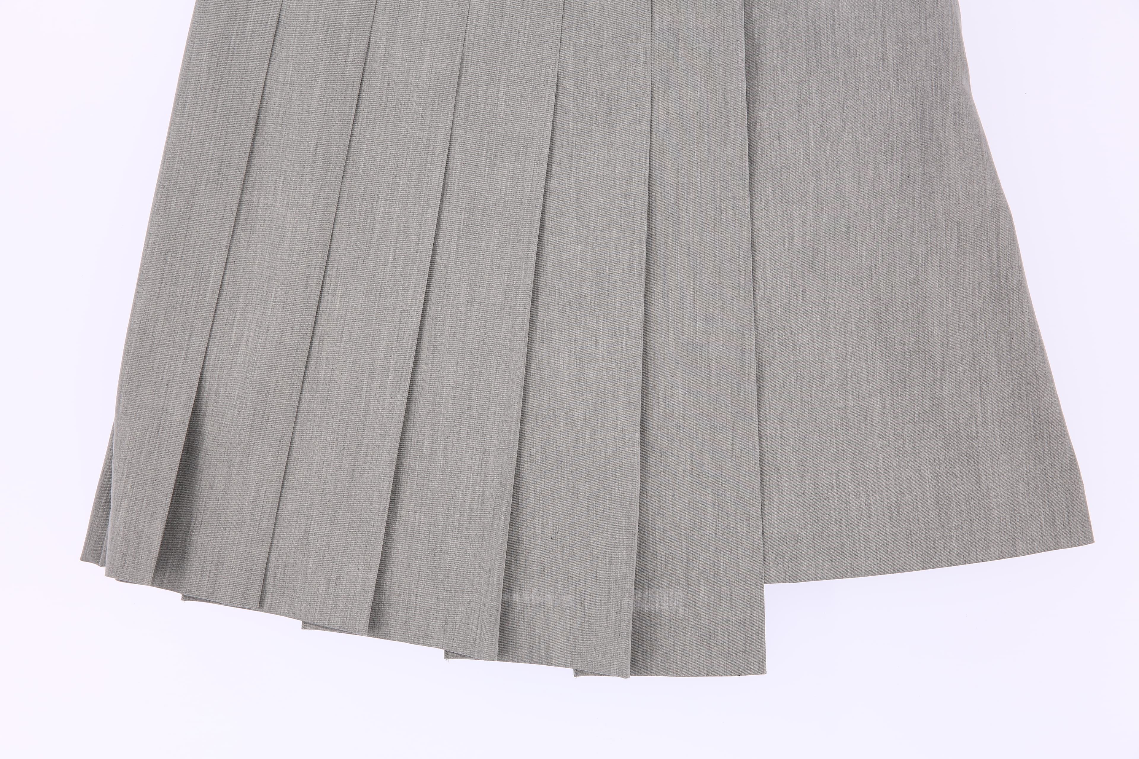 [새상품] 오블리크 플리츠 큐롯(XS)