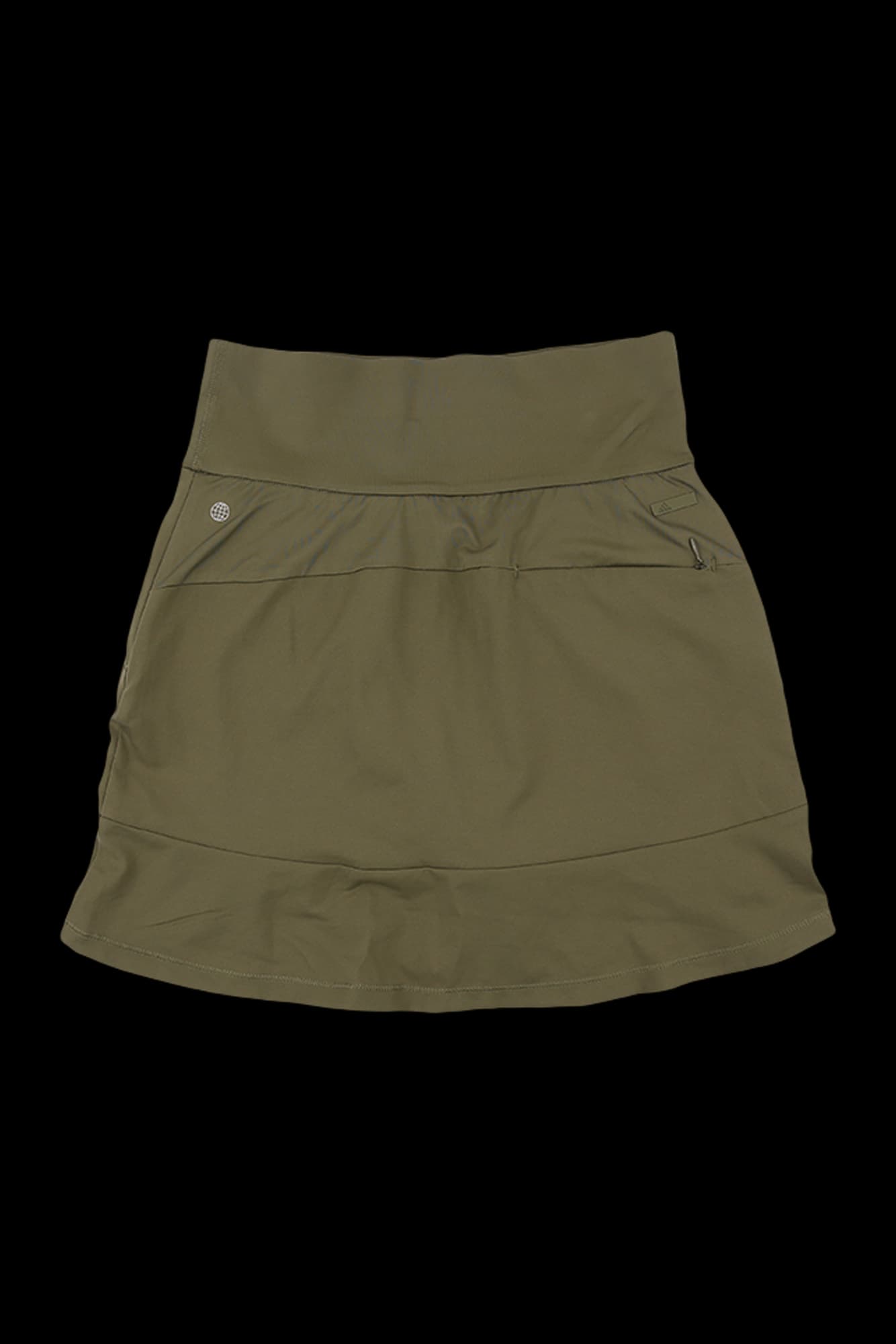 여성 기능성 프릴 골프 스커트