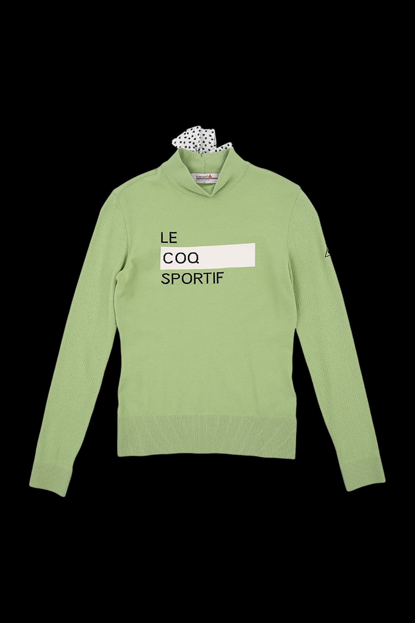 리본 포인트 썸머 스웨터