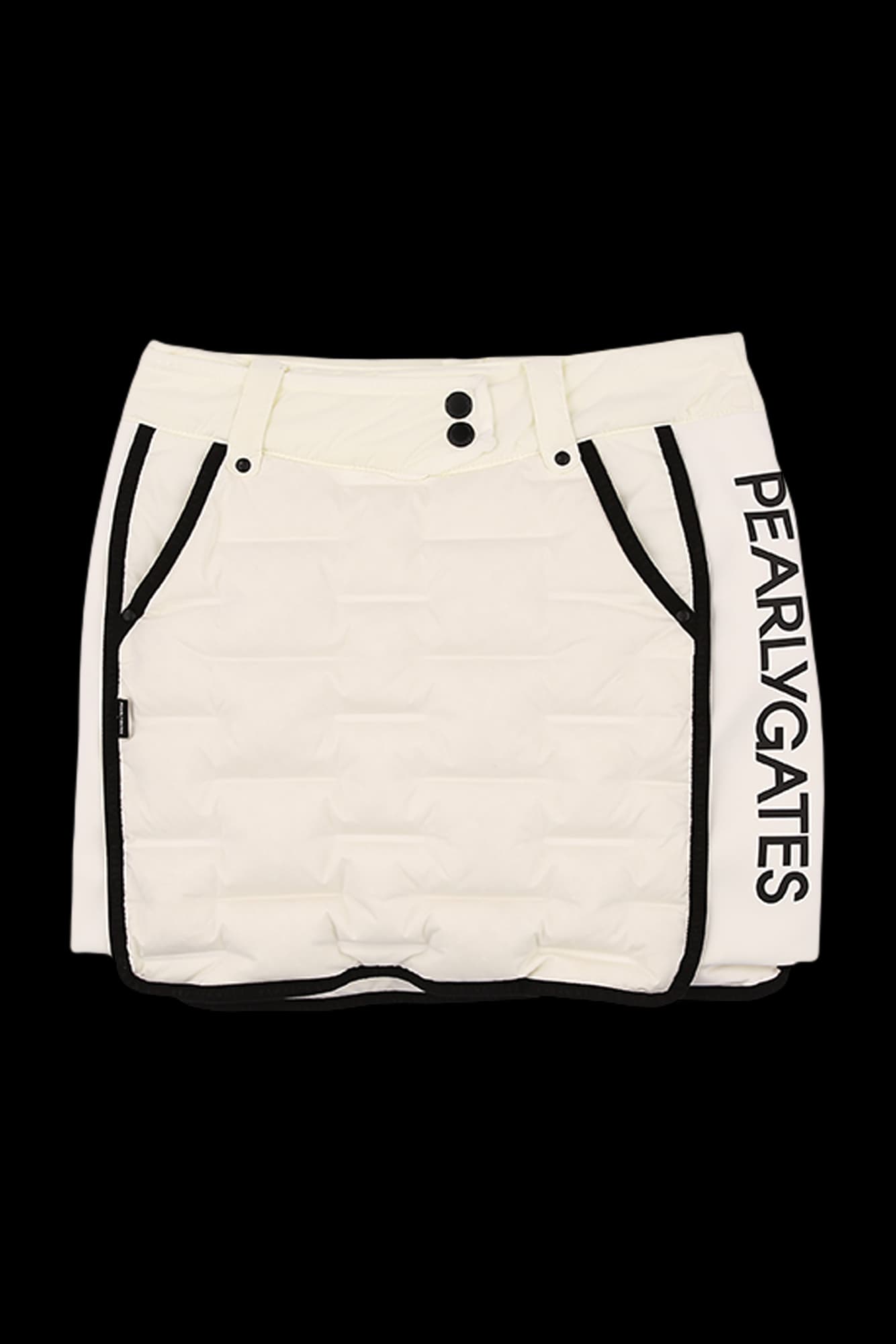 여성 구스다운 큐롯 스커트