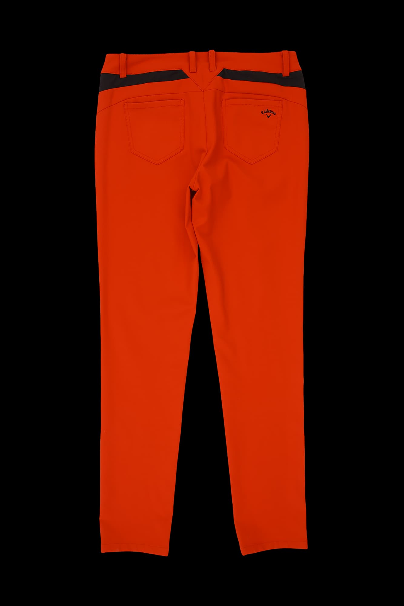 배색 포인트 지퍼 포켓 팬츠