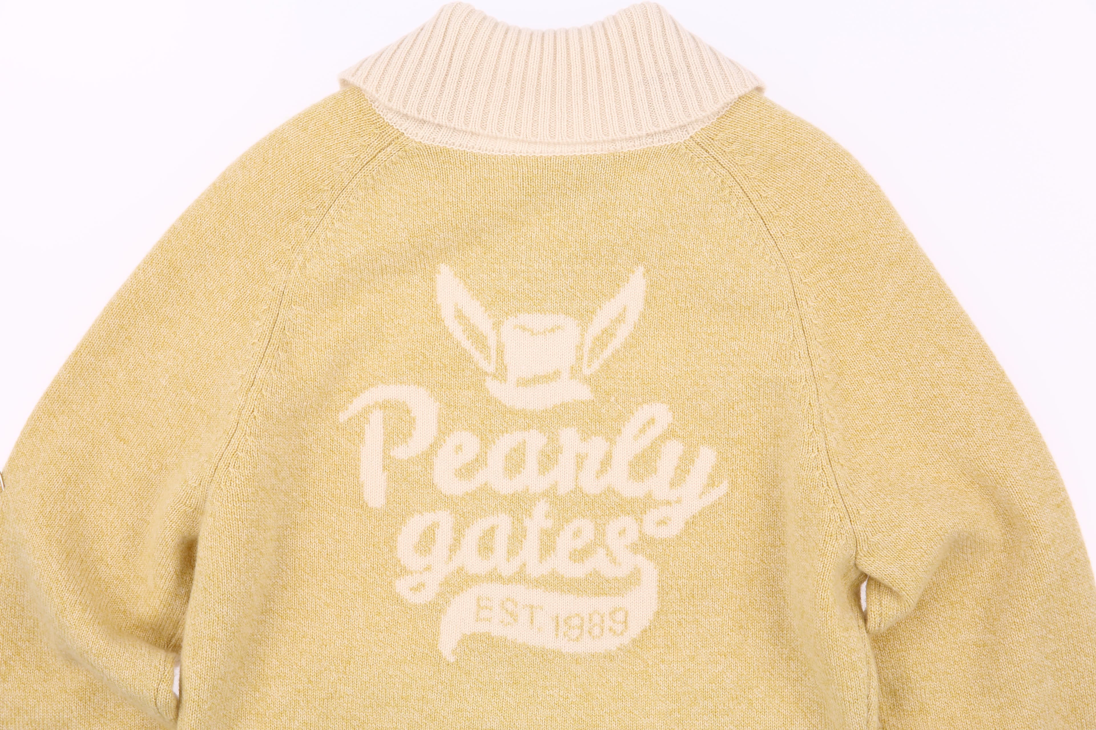 캐시미어 방풍 집업 가디건