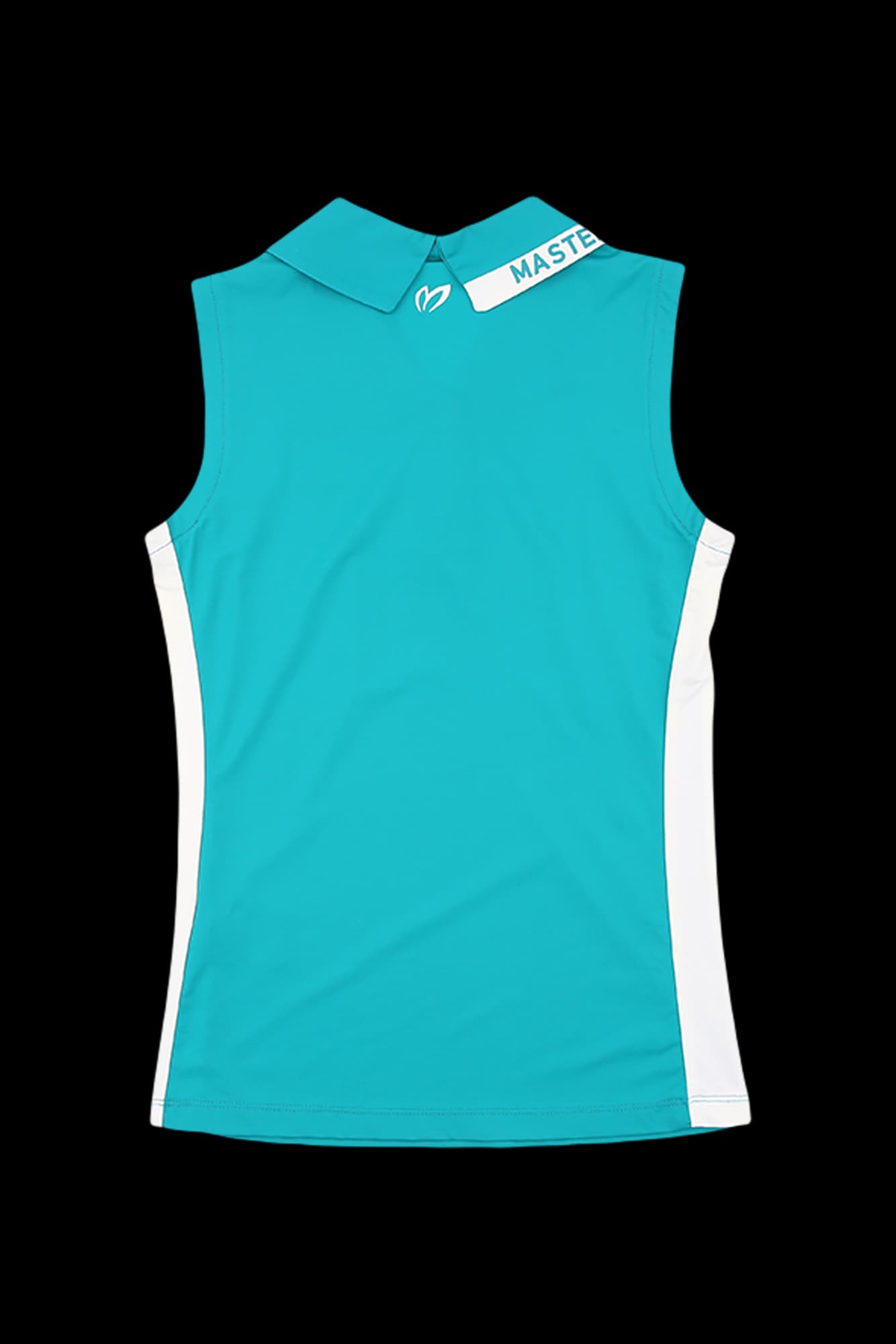 컬러 믹스 라운드 칼라 탑