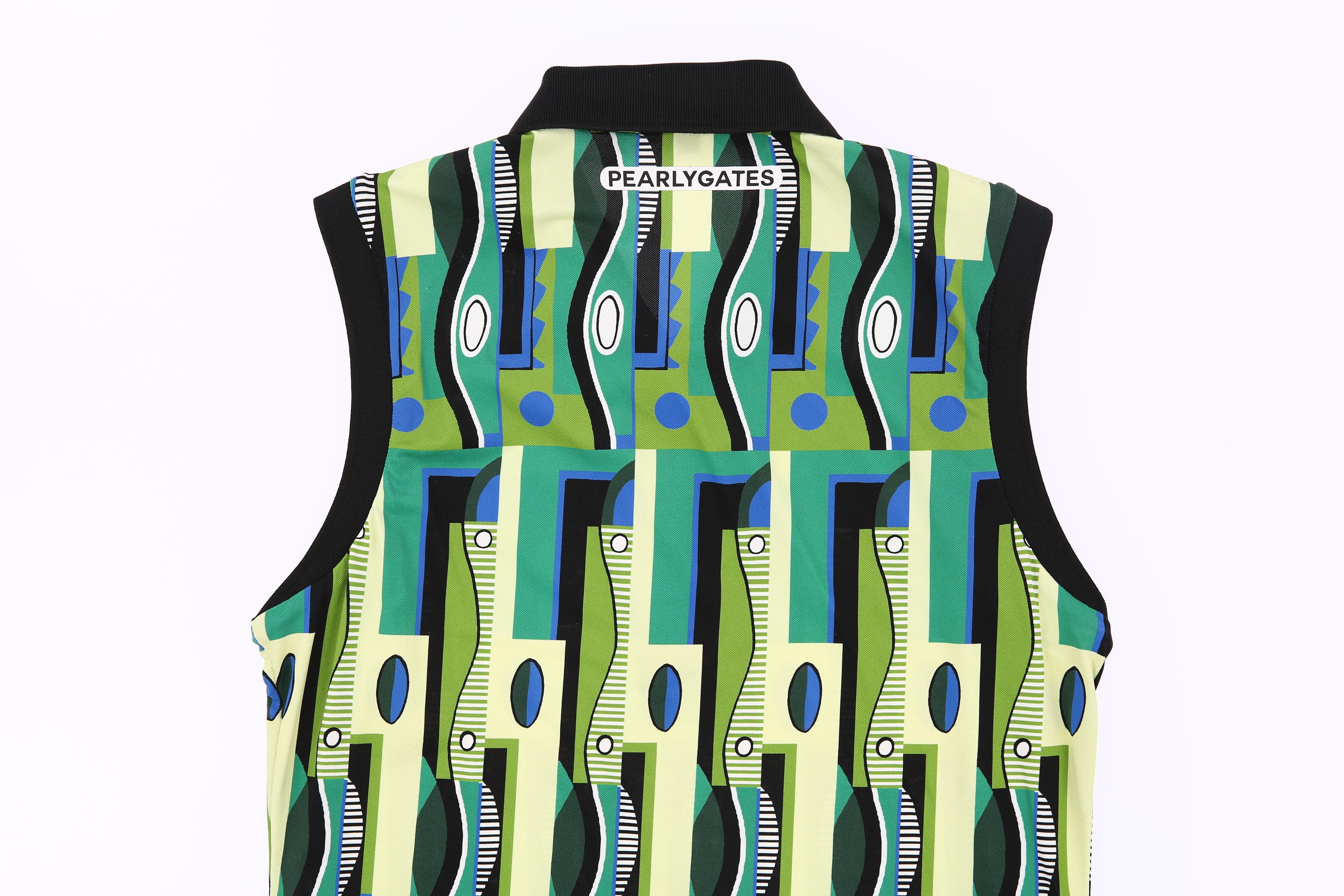 컬러 패턴 나시탑