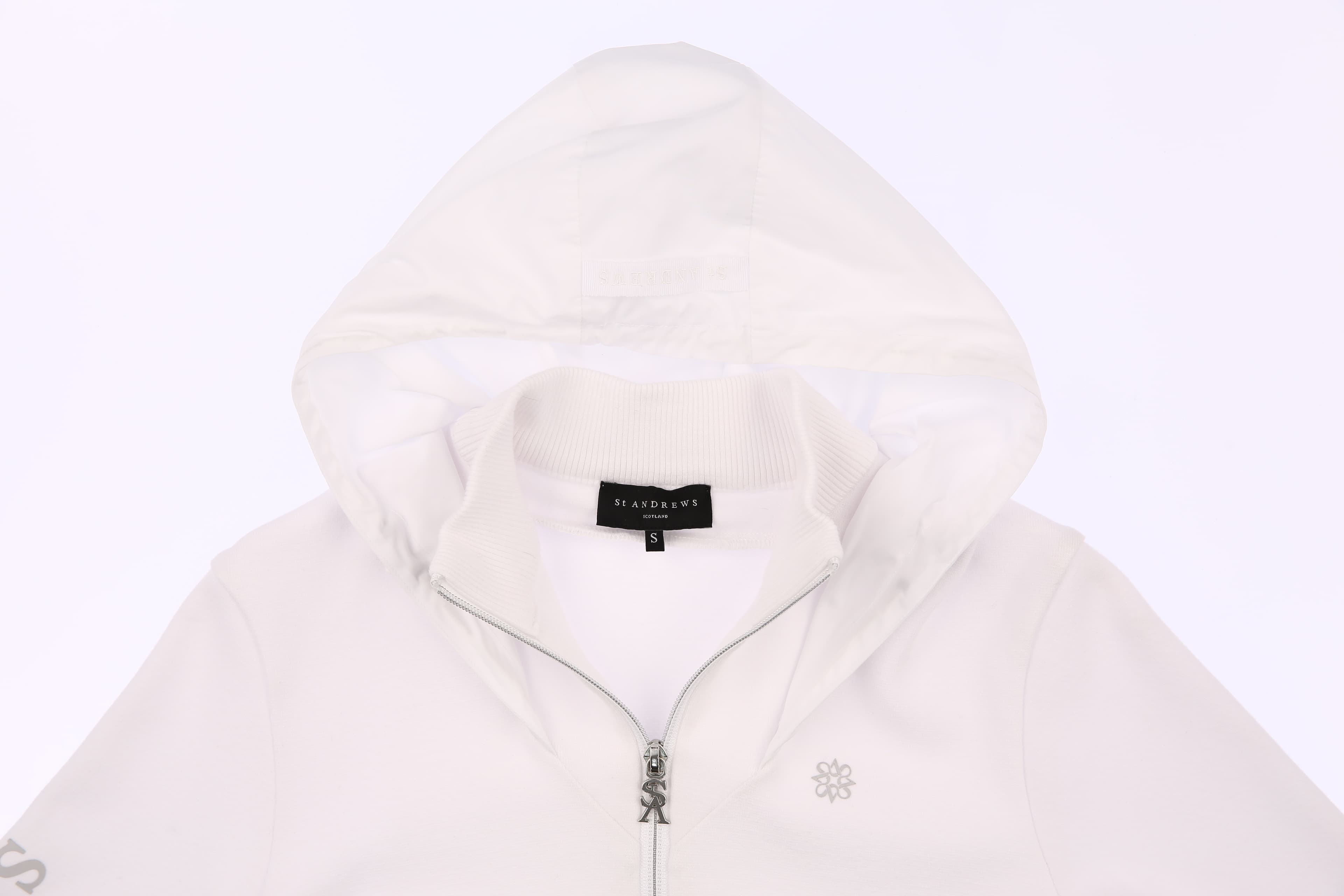 미니 후드 집업 가디건