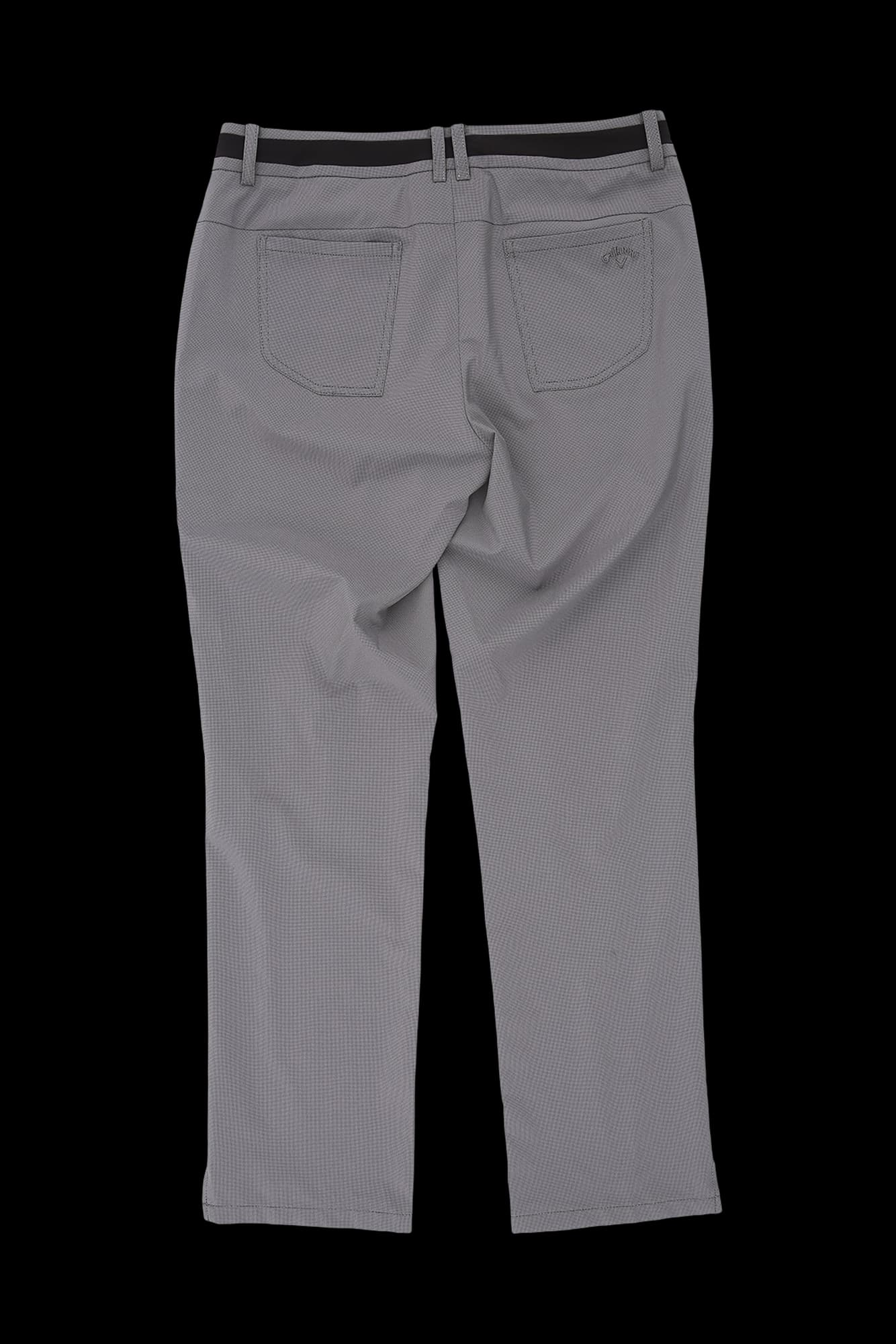 허리 배색 8부 바지