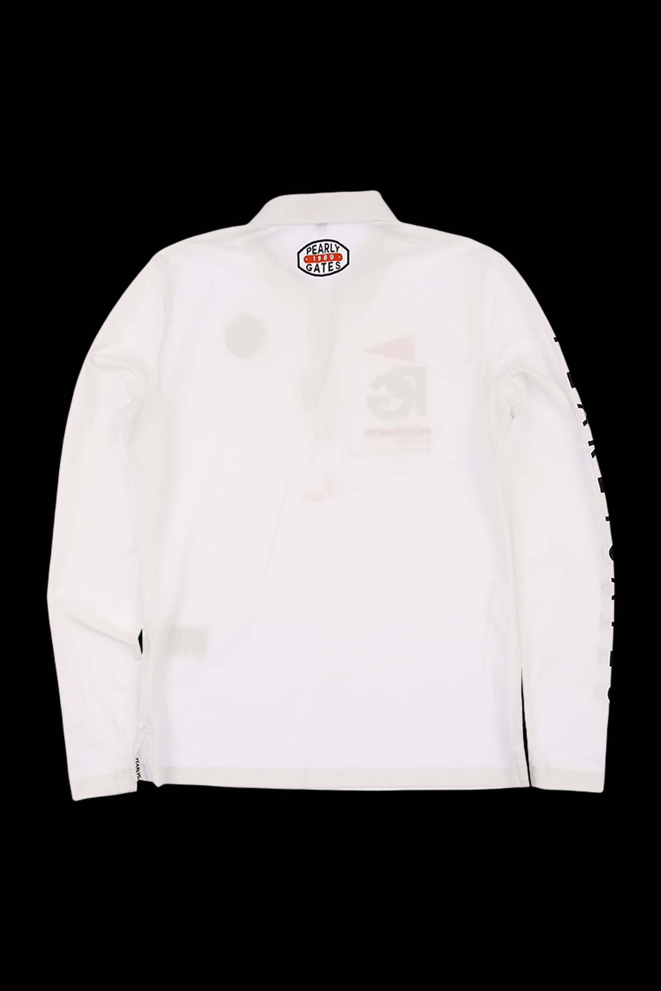 로고 슬리브 폴로 티셔츠