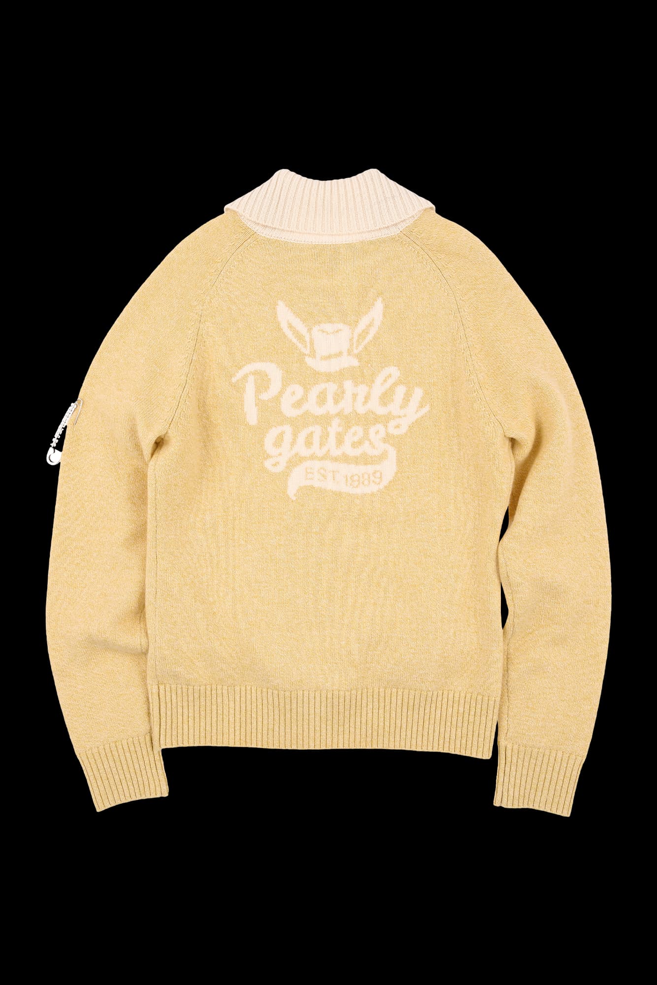 캐시미어 방풍 집업 가디건