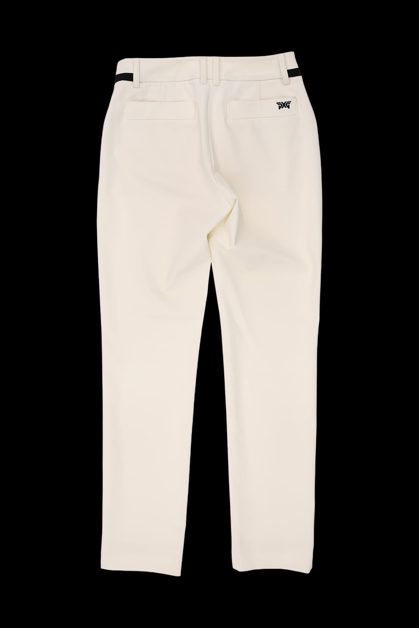 사이드 배색 골프 롱팬츠