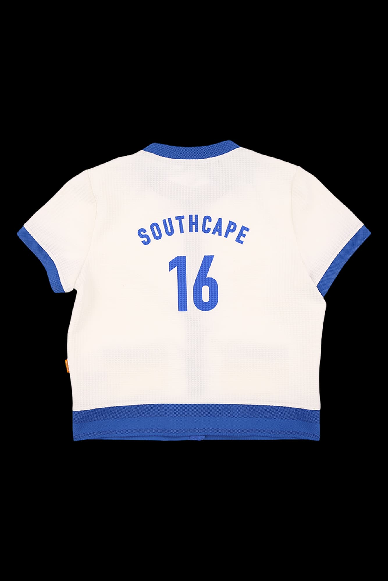 와플 컬러 라인 가디건