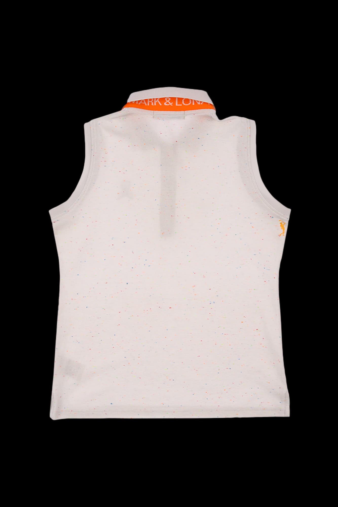 민소매 카라 티셔츠