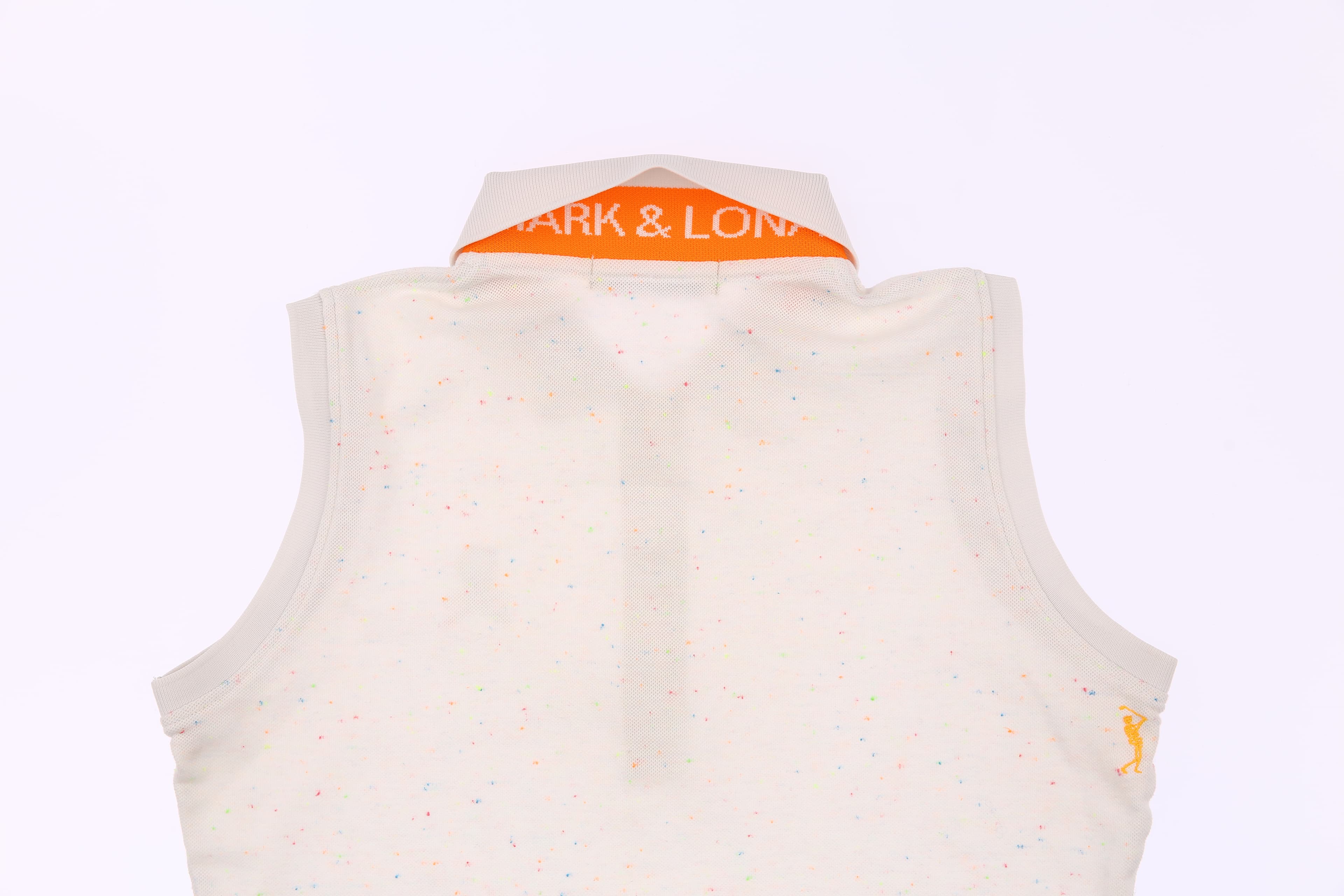 민소매 카라 티셔츠