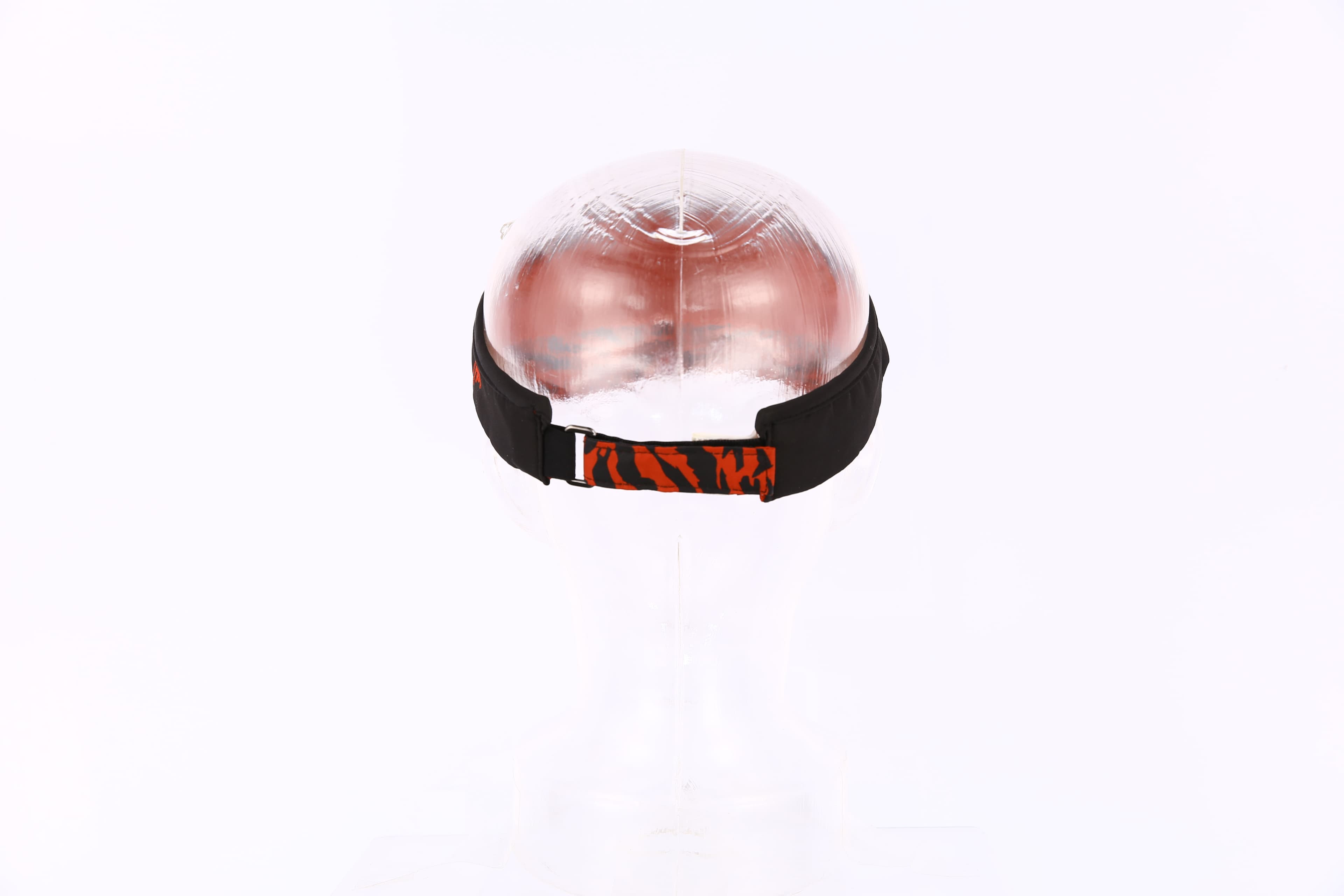 지브라 패턴 선캡