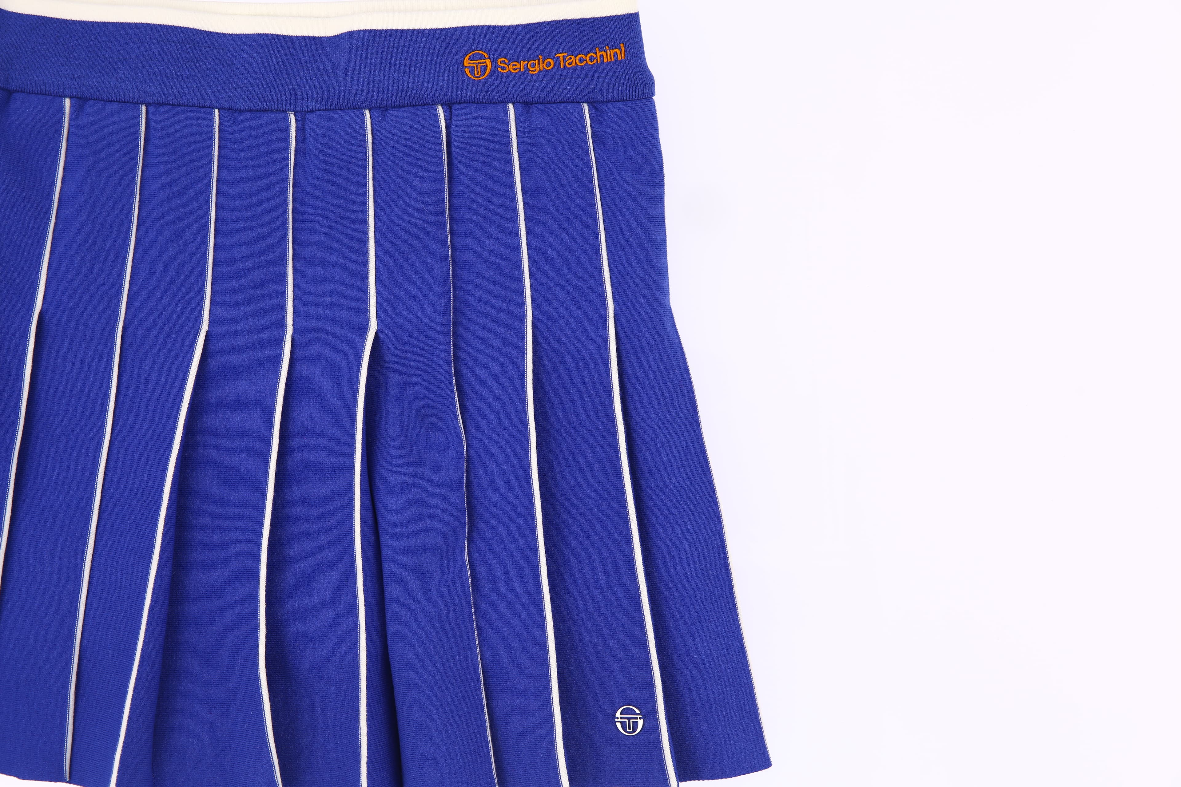 니트 플리츠 스커트