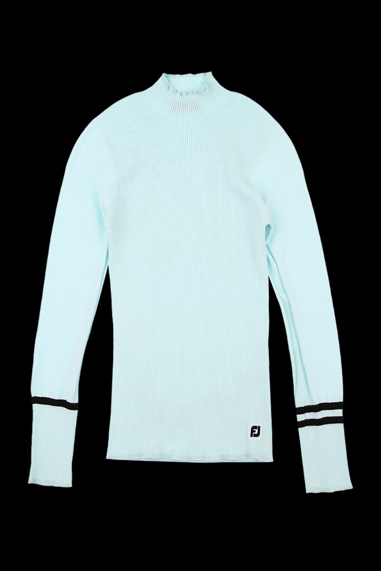 하이넥 골지 니트티