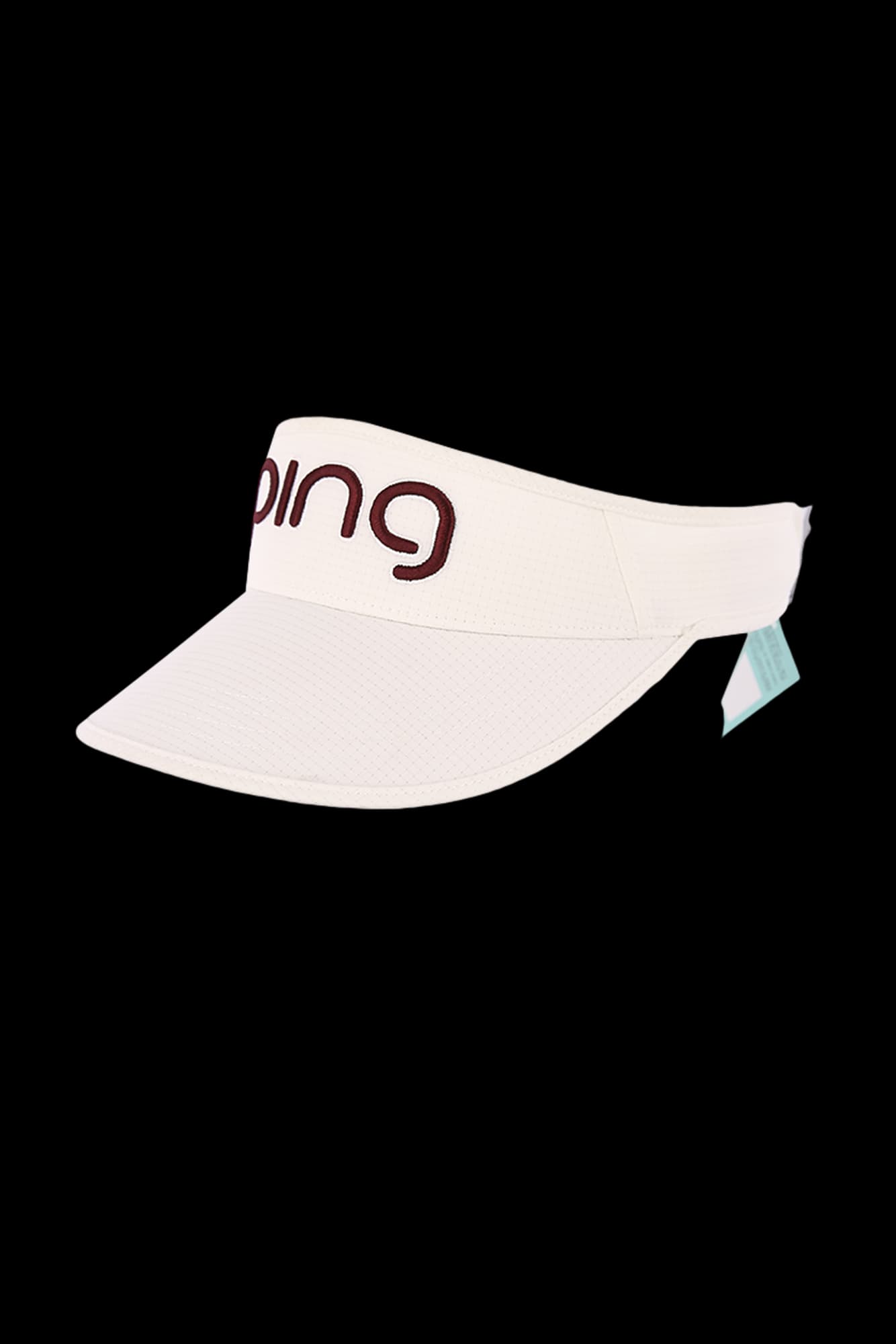 로고 자수 선바이저