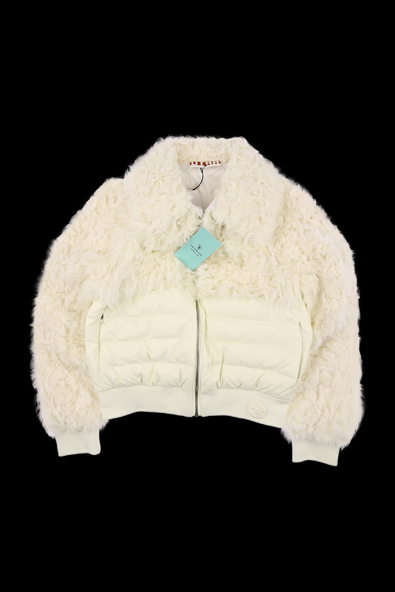 [새상품] 프리미엄 다운 퍼 집업