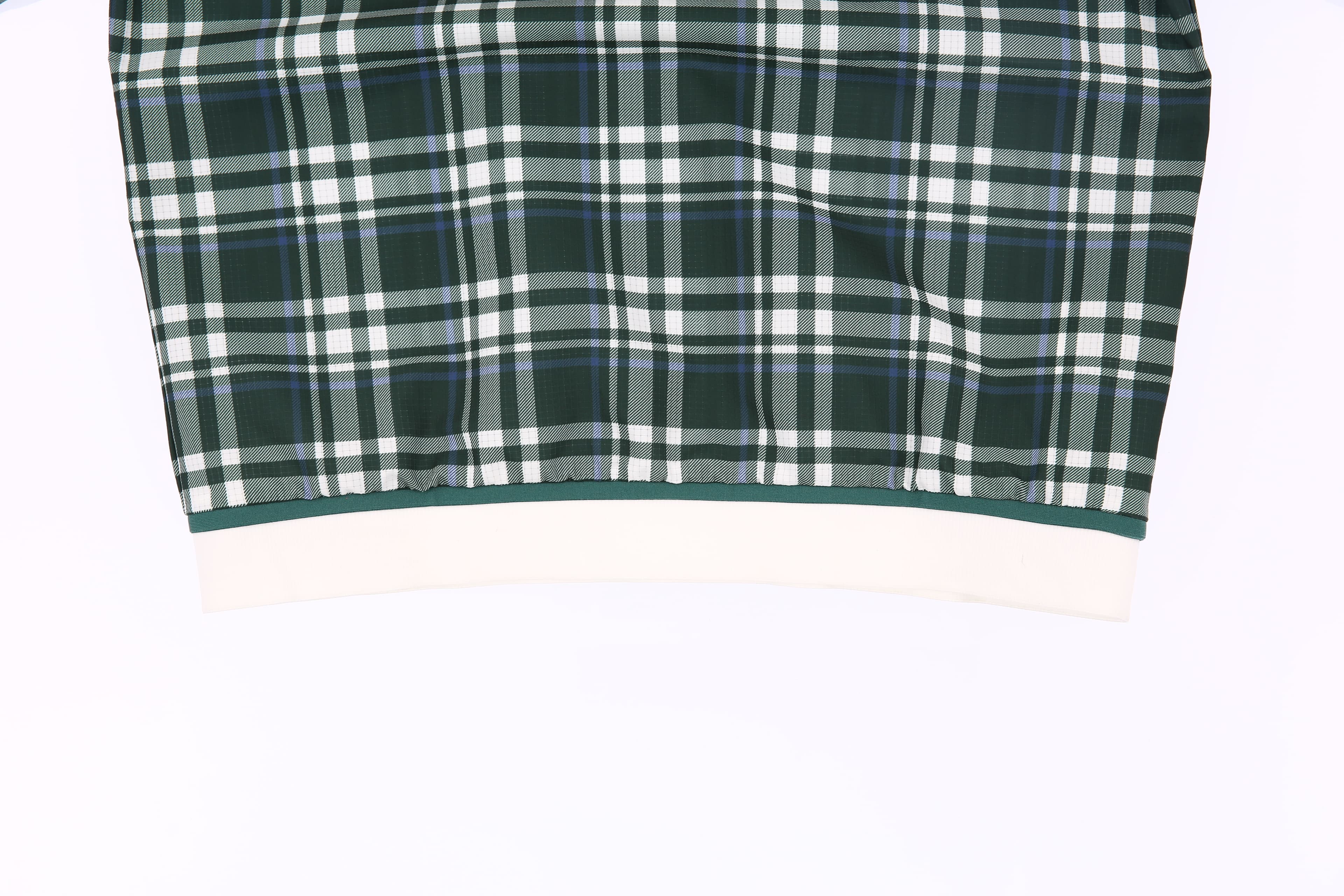 [새상품 2025 제품] 그린 체크 반팔