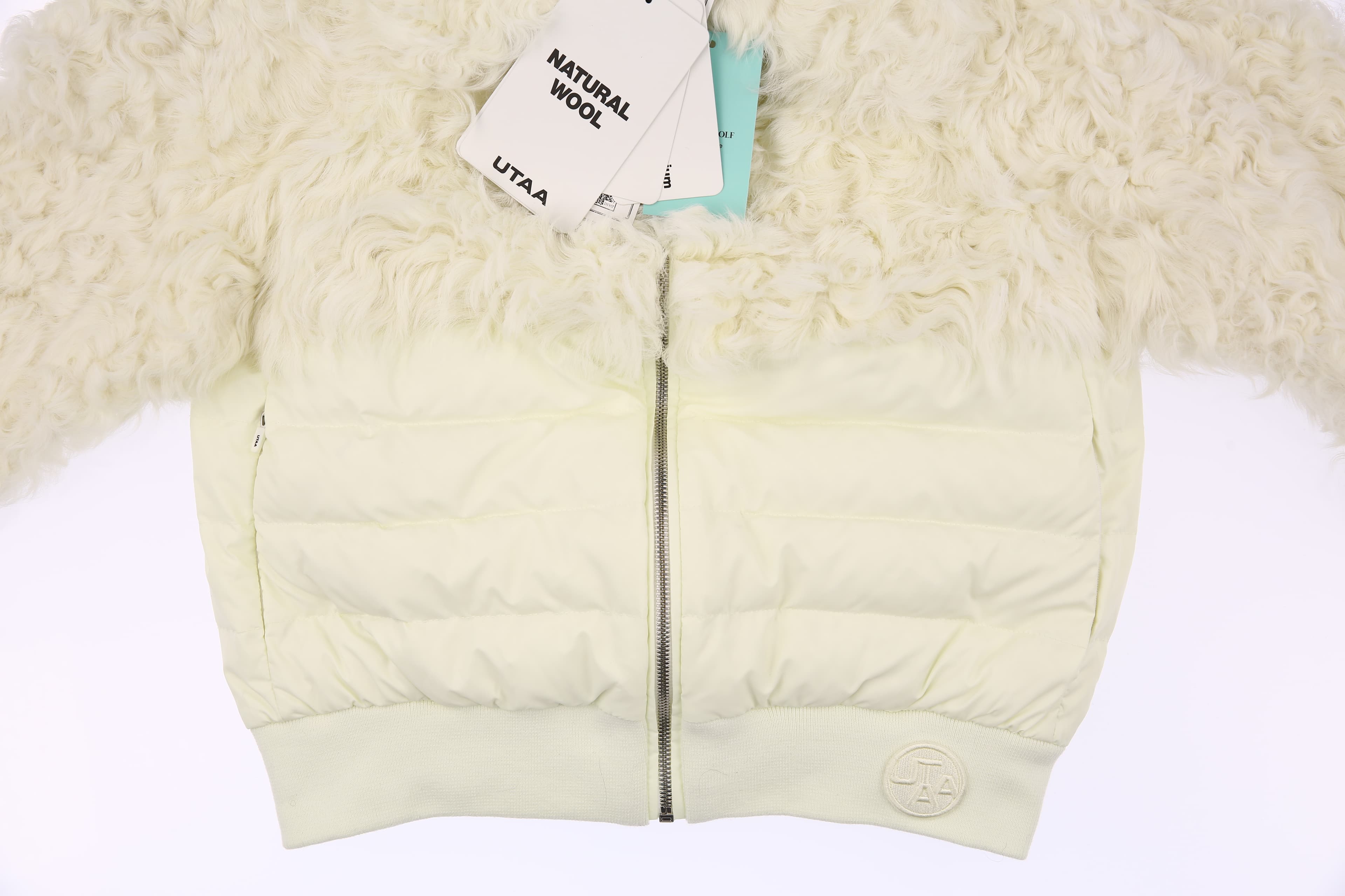 [새상품] 프리미엄 다운 퍼 집업