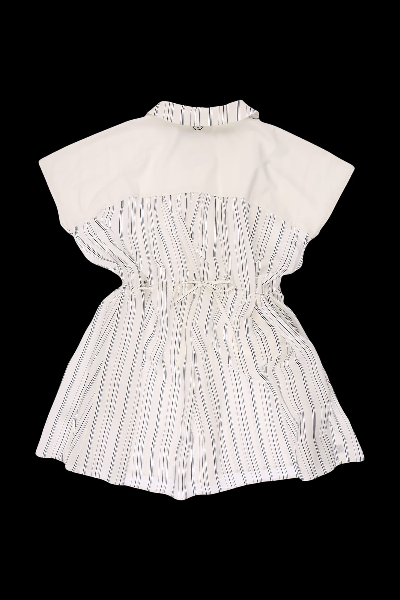 셔링 플레어 원피스