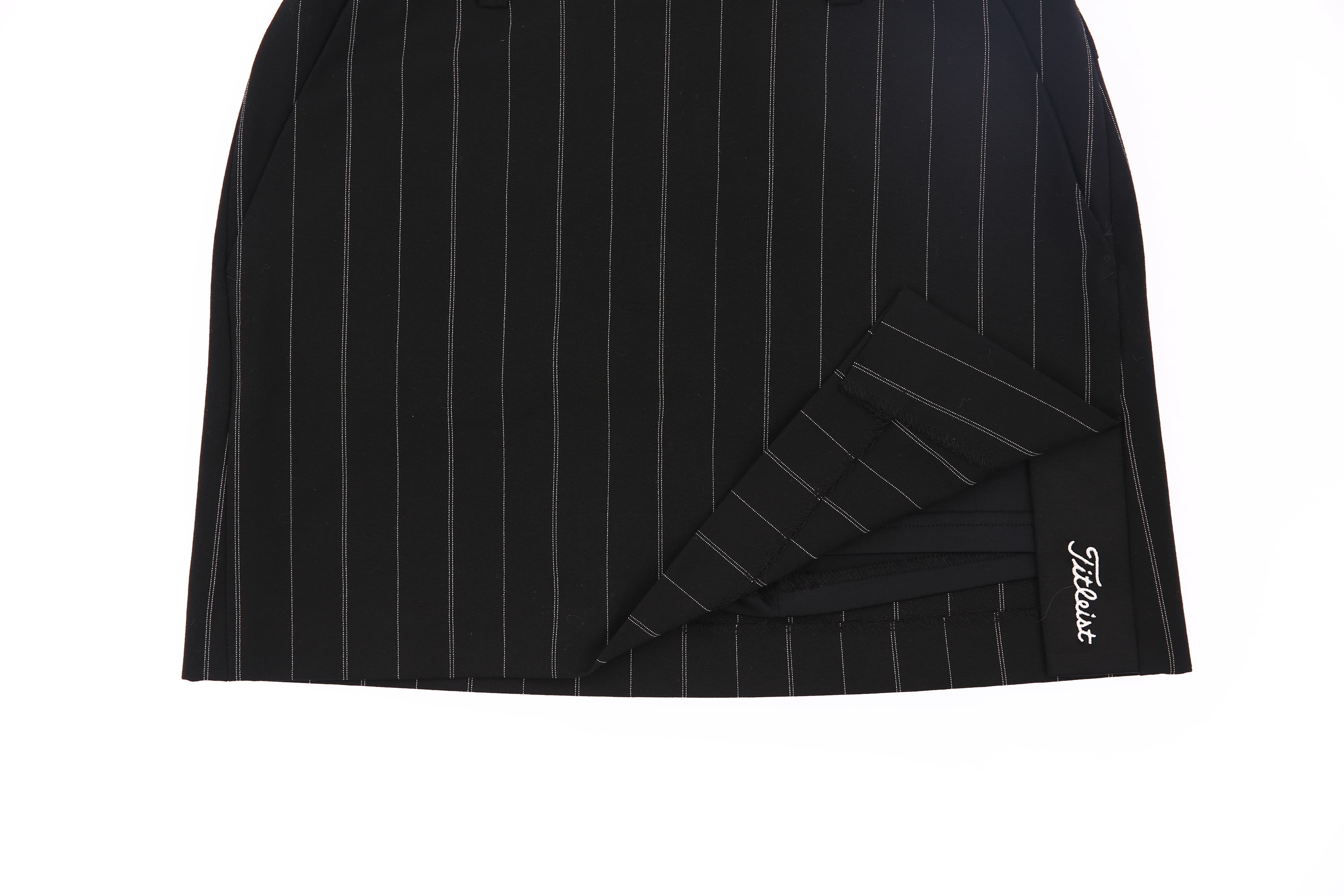 스트라이프 H 스커트