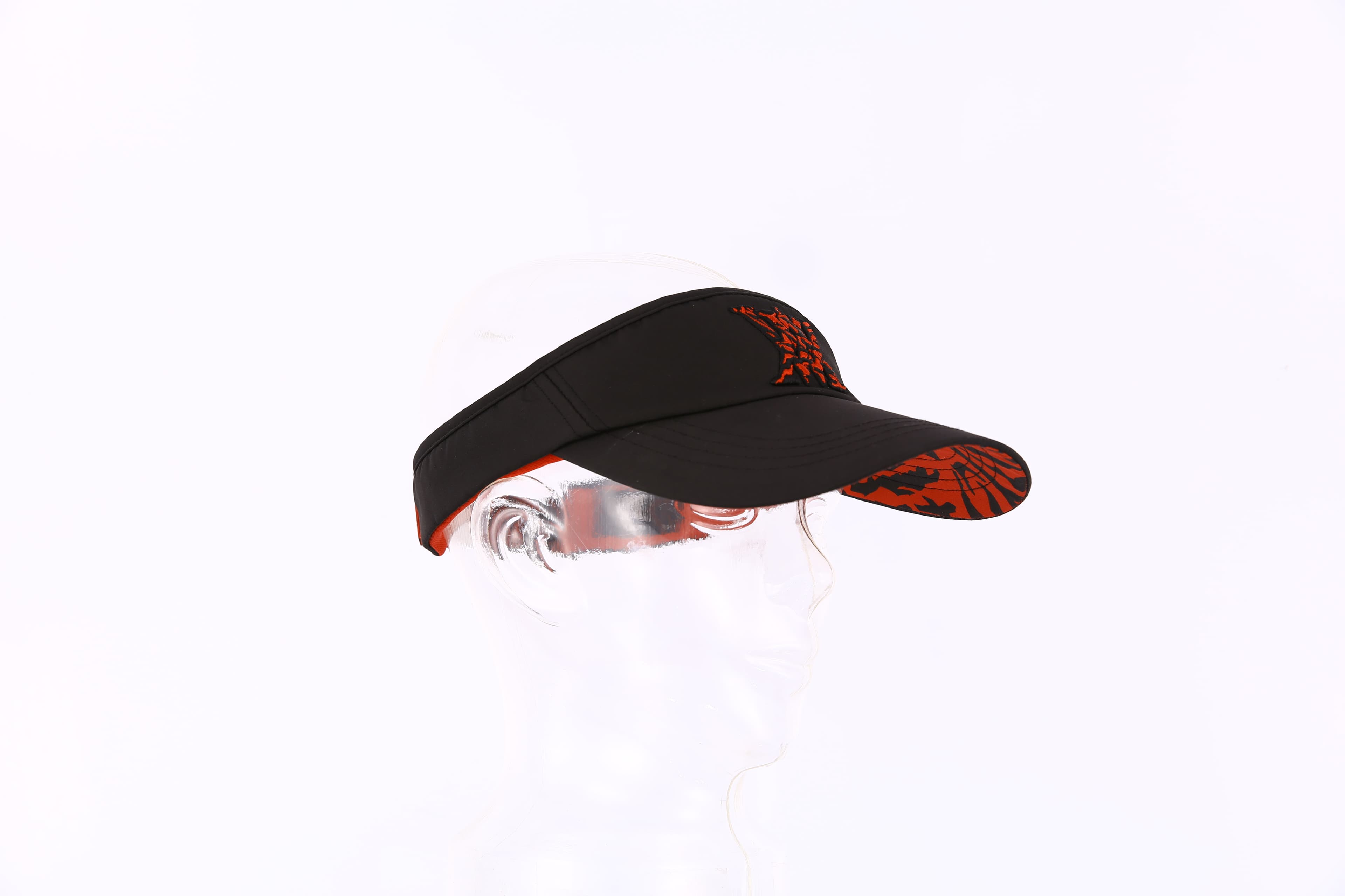 지브라 패턴 선캡