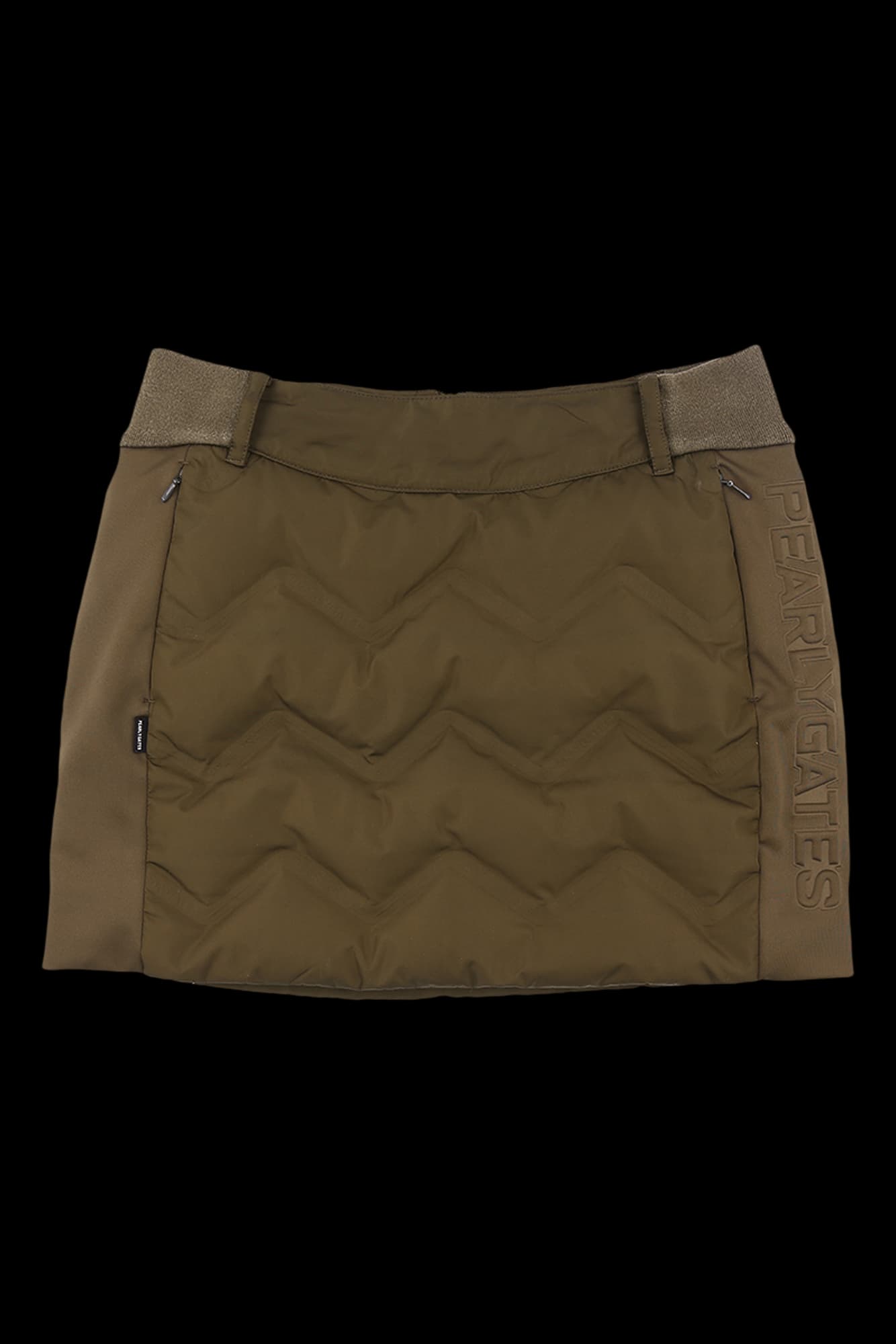 윈터 H라인 폼폼 스커트