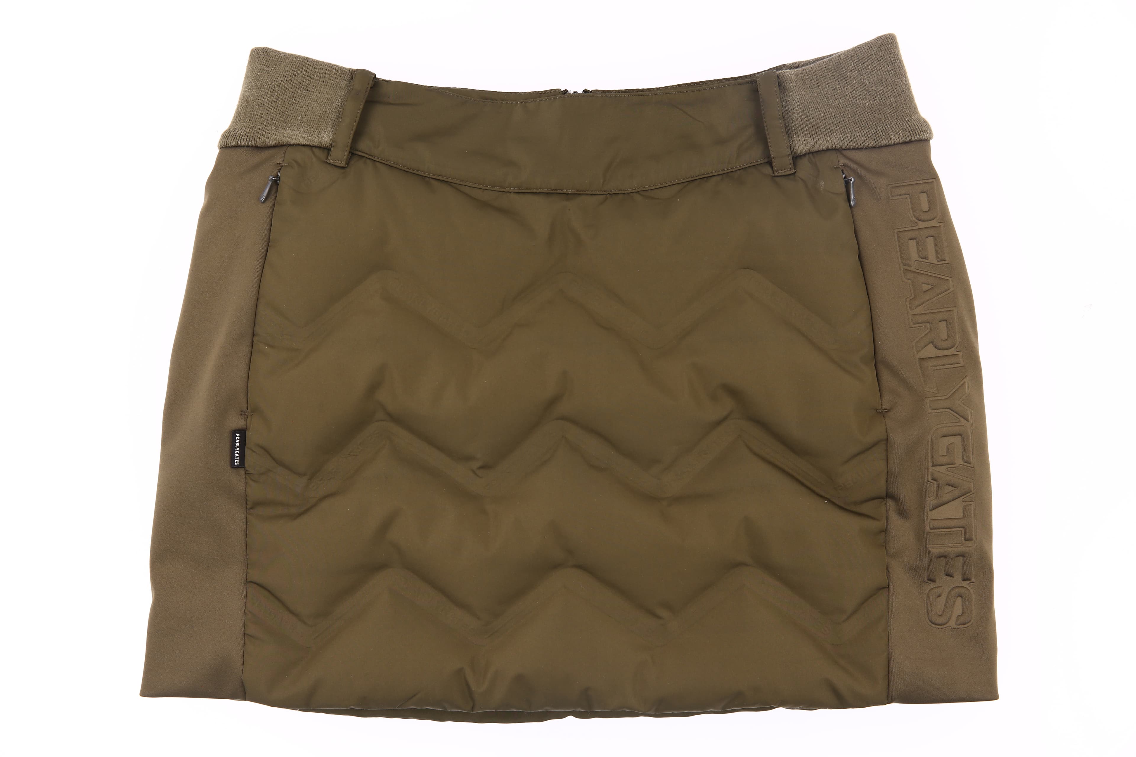 윈터 H라인 폼폼 스커트