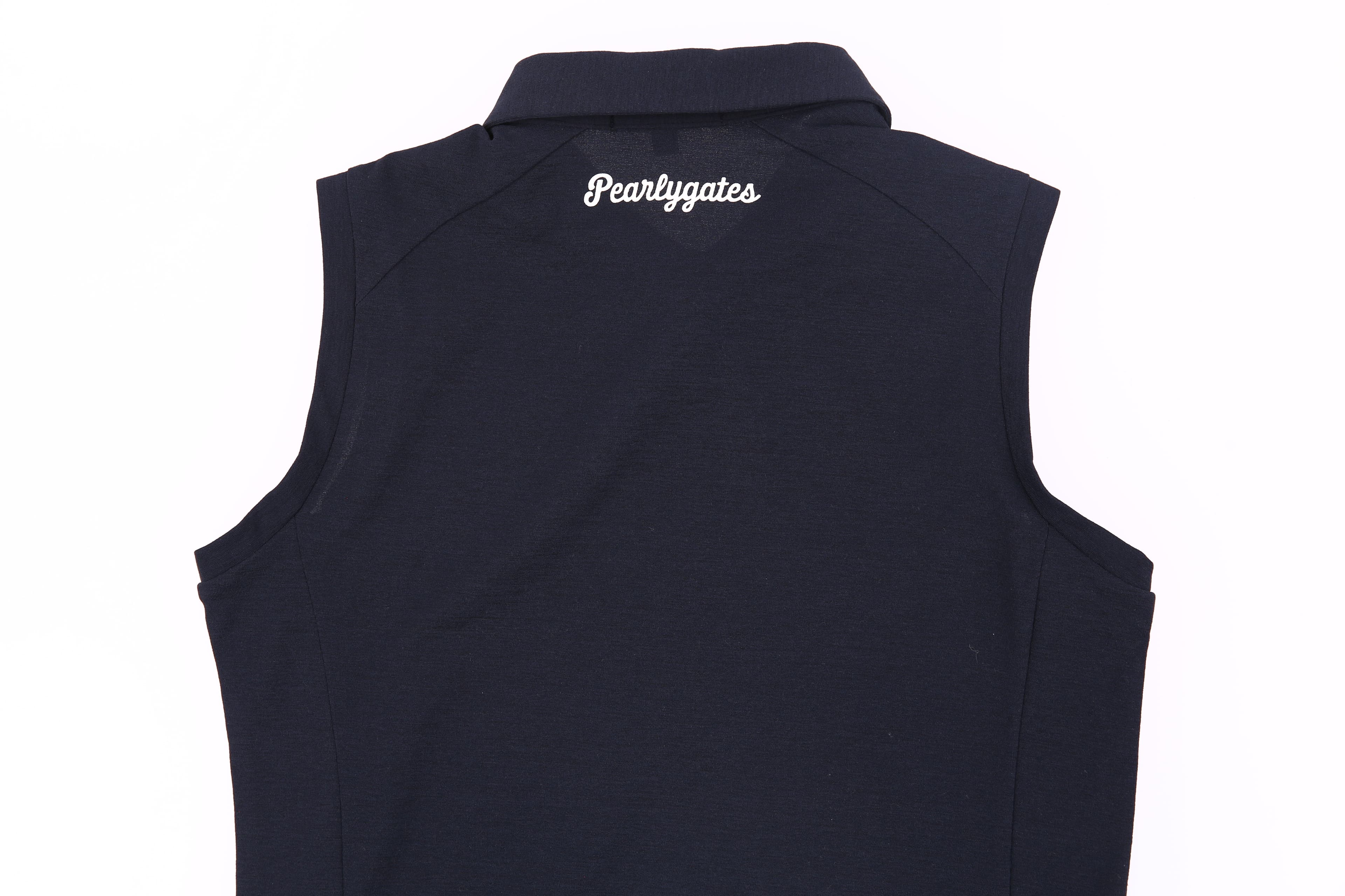 로고 프린팅 슬리브리스