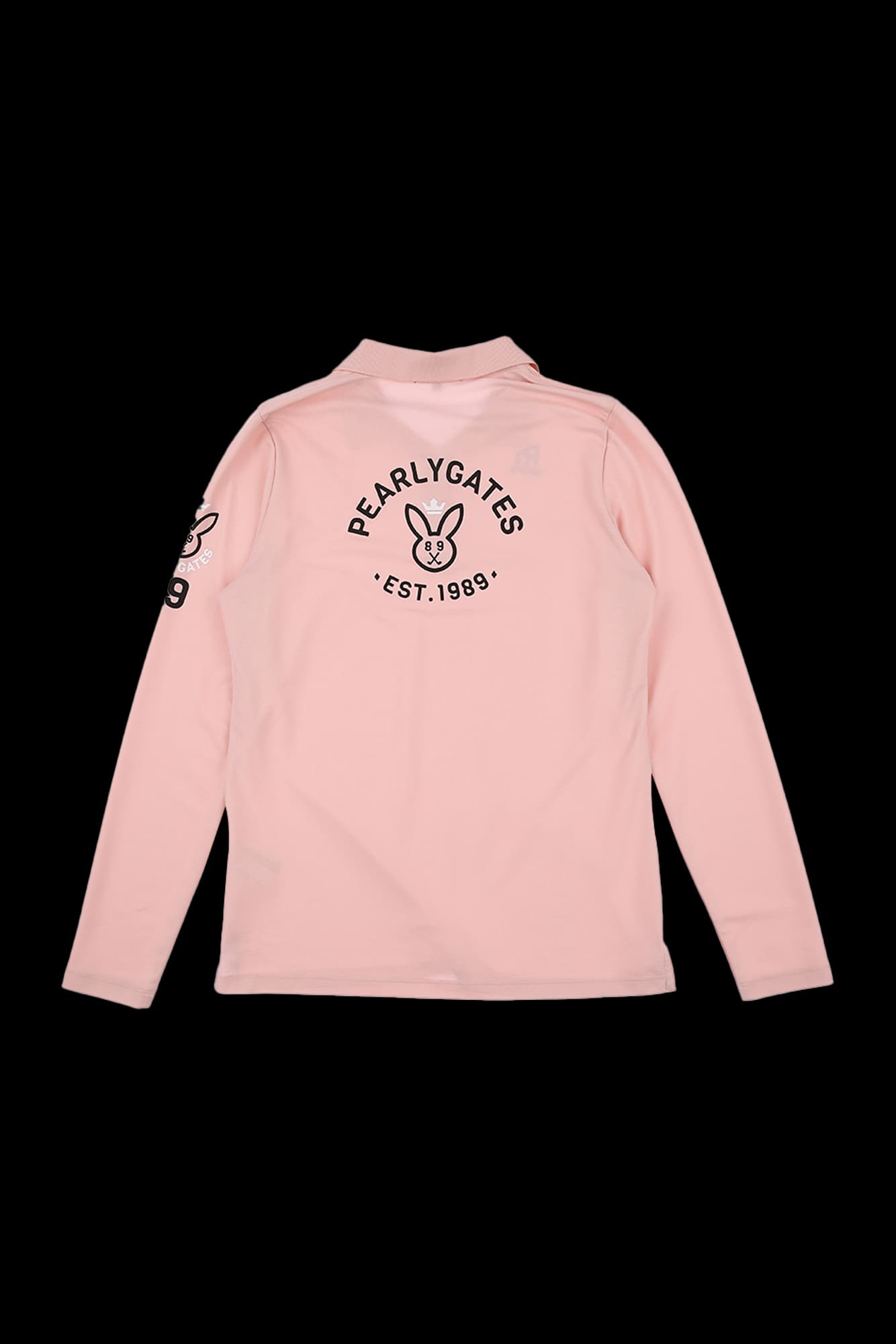 바니 프린트 카라티셔츠