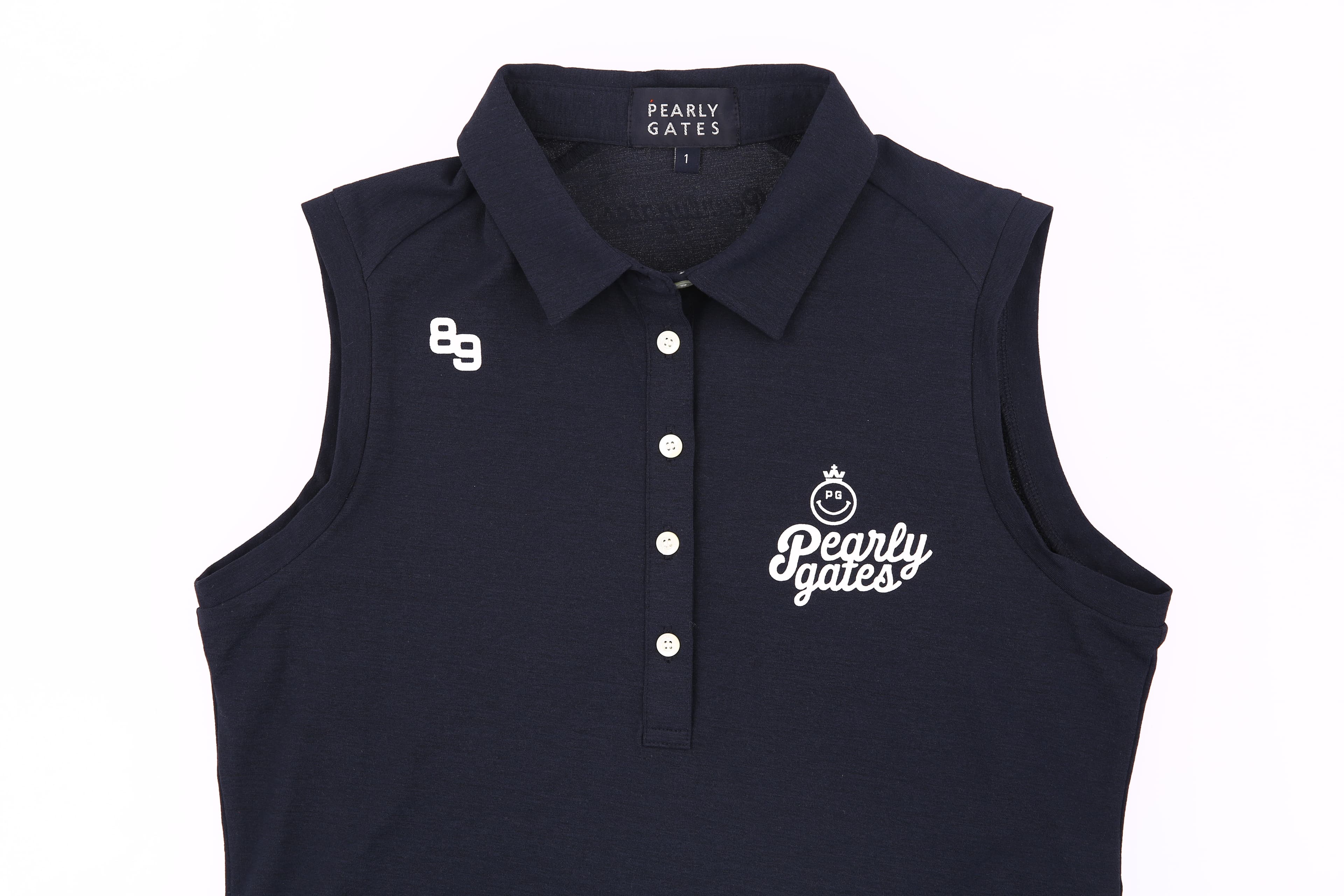 로고 프린팅 슬리브리스